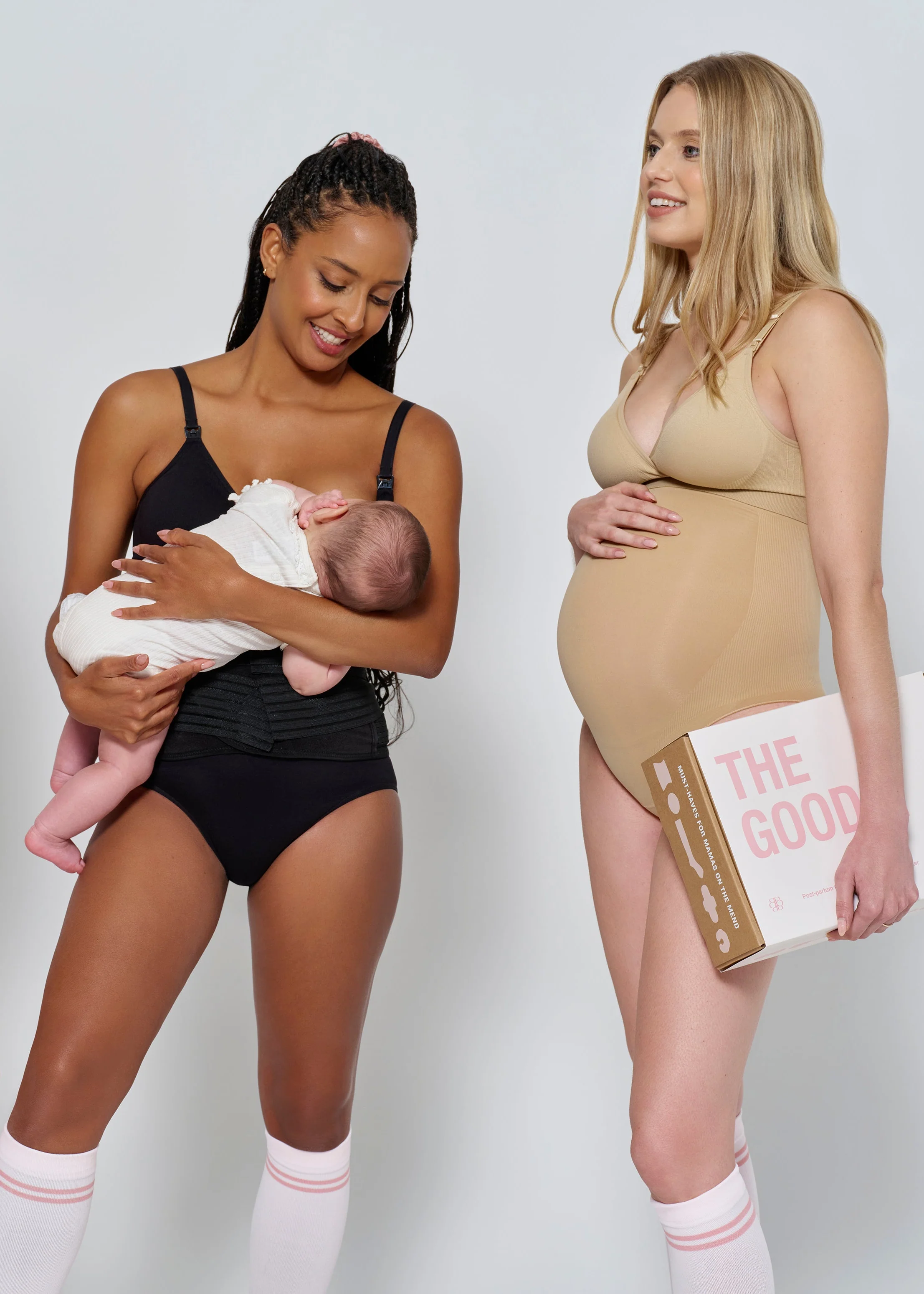 BRINGING IT BACK BINDER - Postpartum and C-Section Recovery Support Band - Image 3