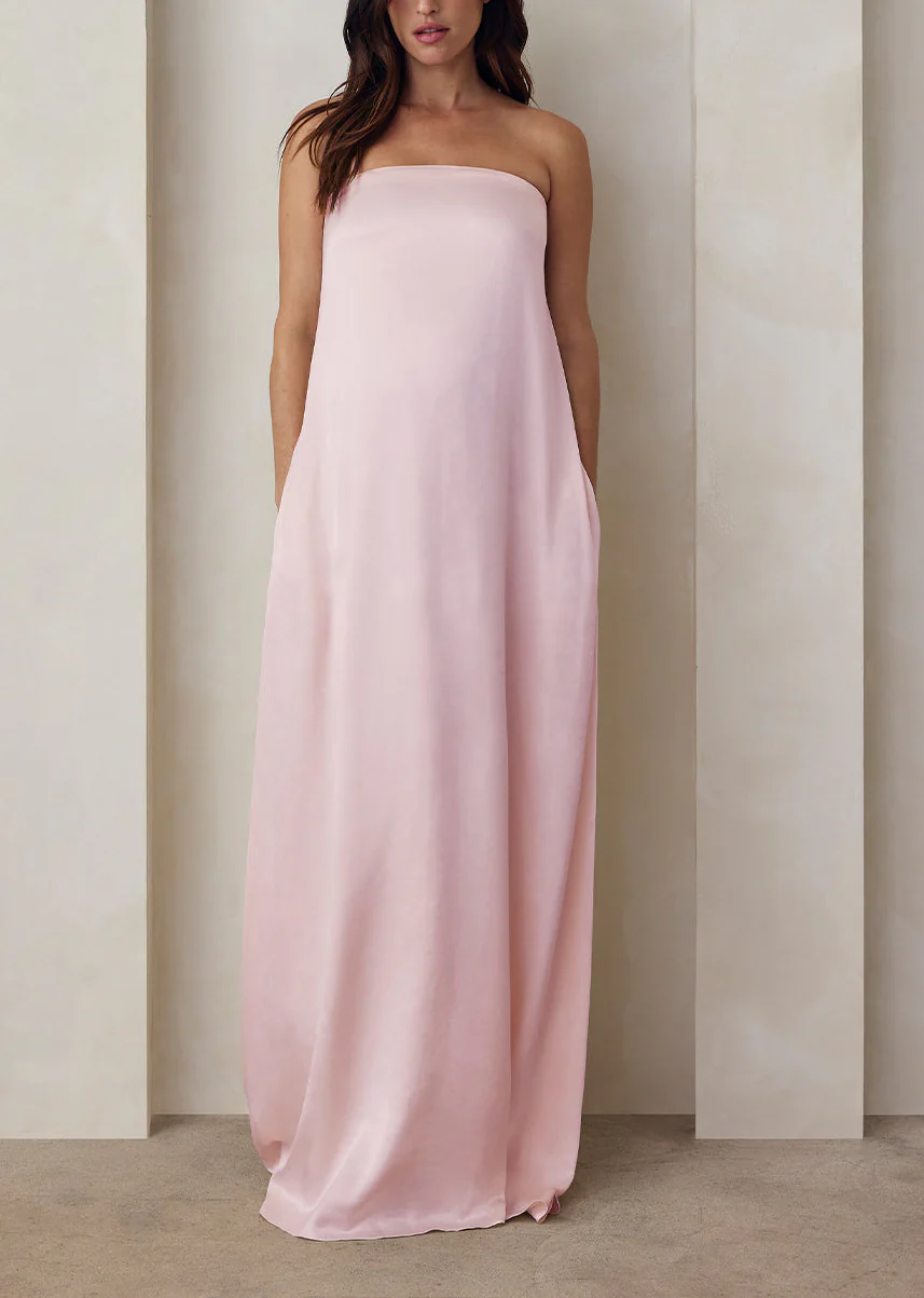 Brushed Satin Gown - Image 14