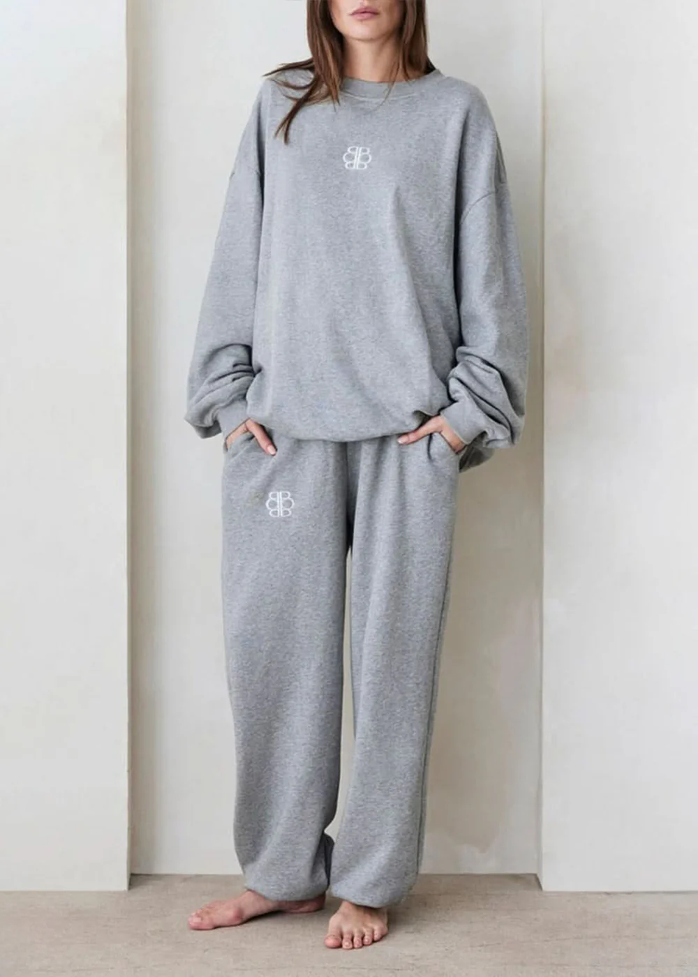Classic Terry Crewneck Sweatshirt - Image 4
