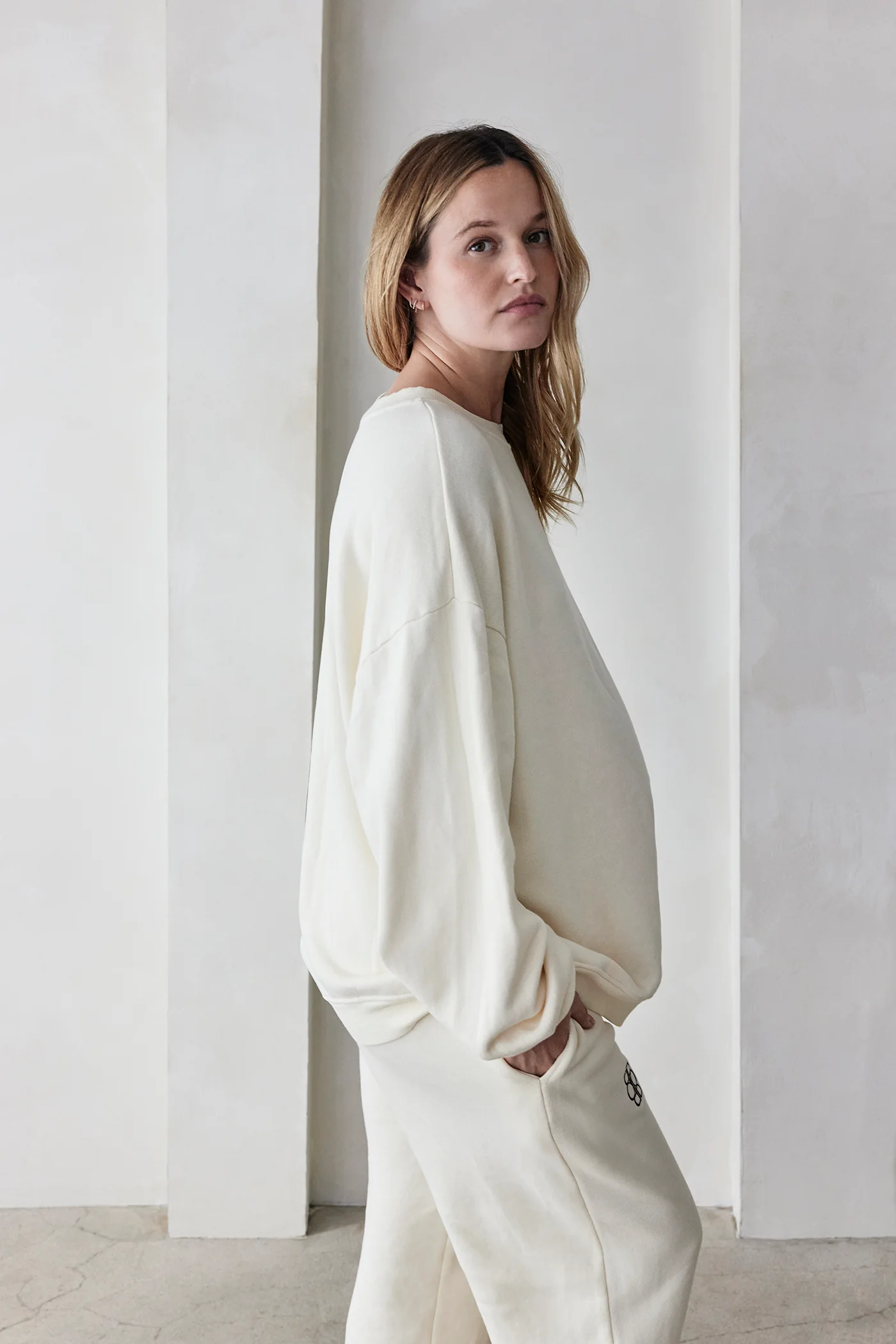 Classic Terry Crewneck Sweatshirt - Image 7