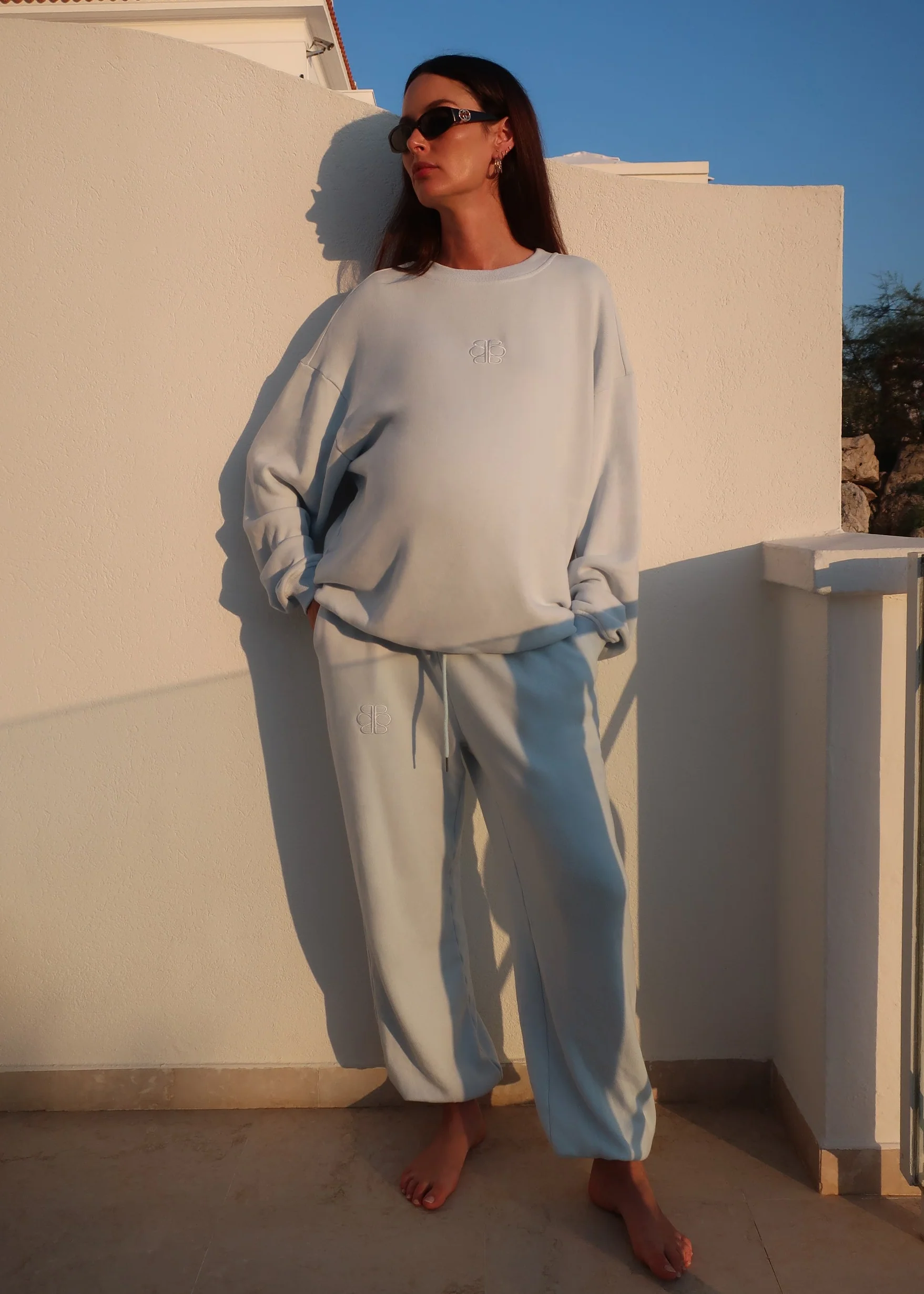 Classic Terry Crewneck Sweatshirt - Image 4
