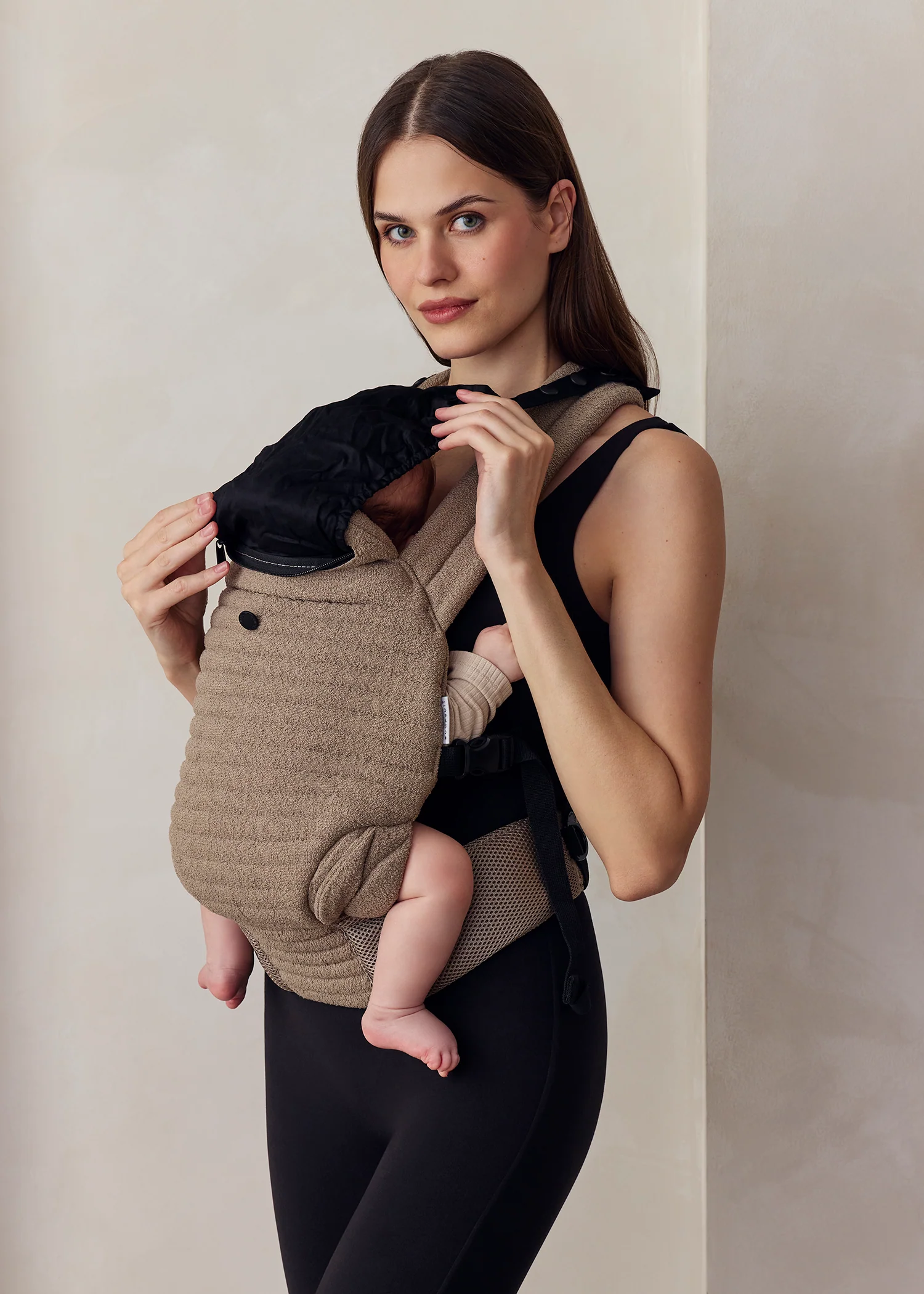 The Armadillo Baby Carrier - Oyster - Image 11