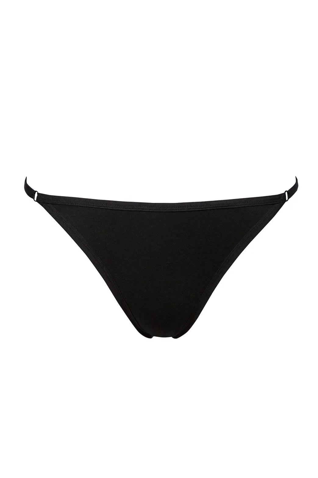 Cotton Rib Adjustable G-String - Image 12