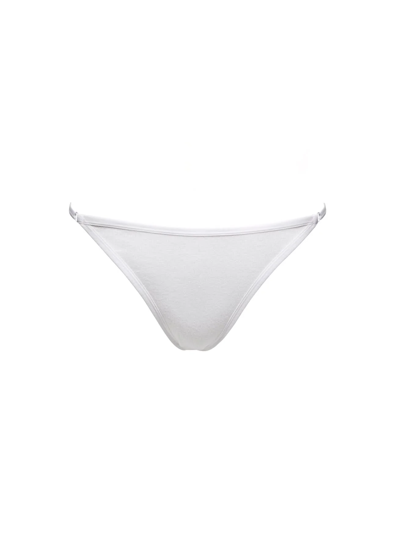 Cotton Rib Adjustable G-String - Image 3