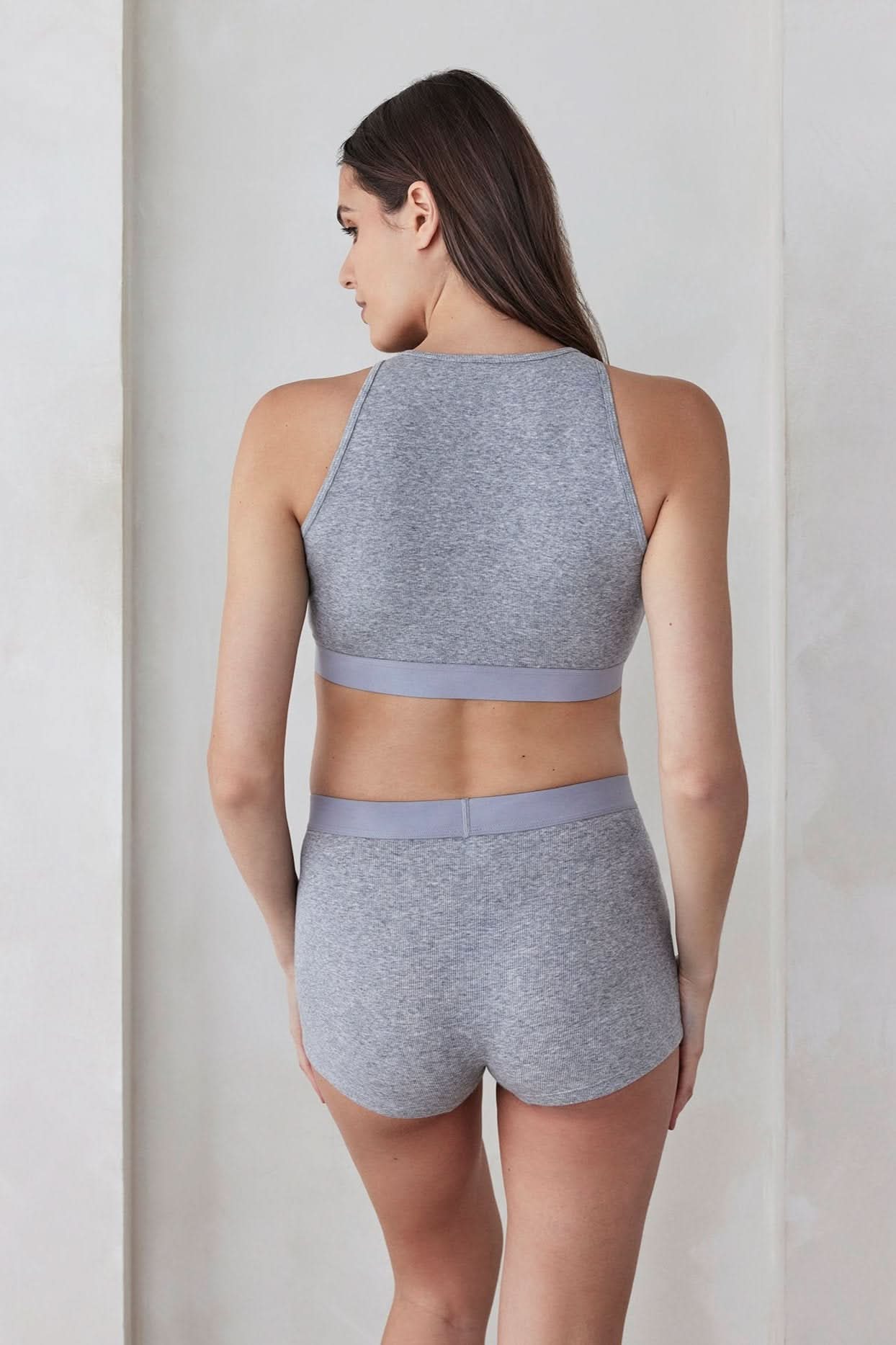 Cotton Rib Boy Short - Image 11