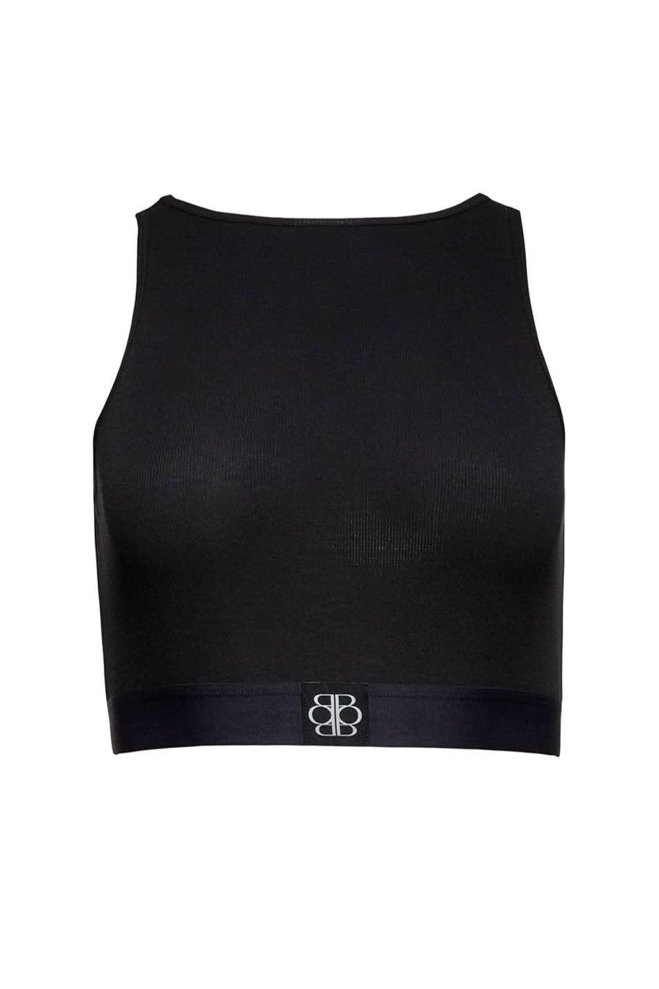 Cotton Rib Crop Top - Image 4