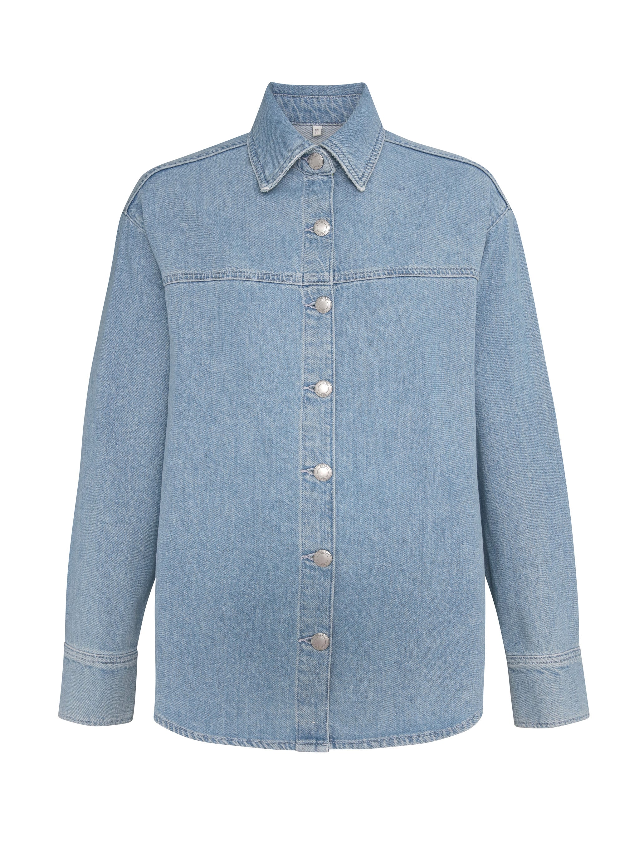 DL1961 x Bumpsuit Addison Overshirt Maternity - Image 7