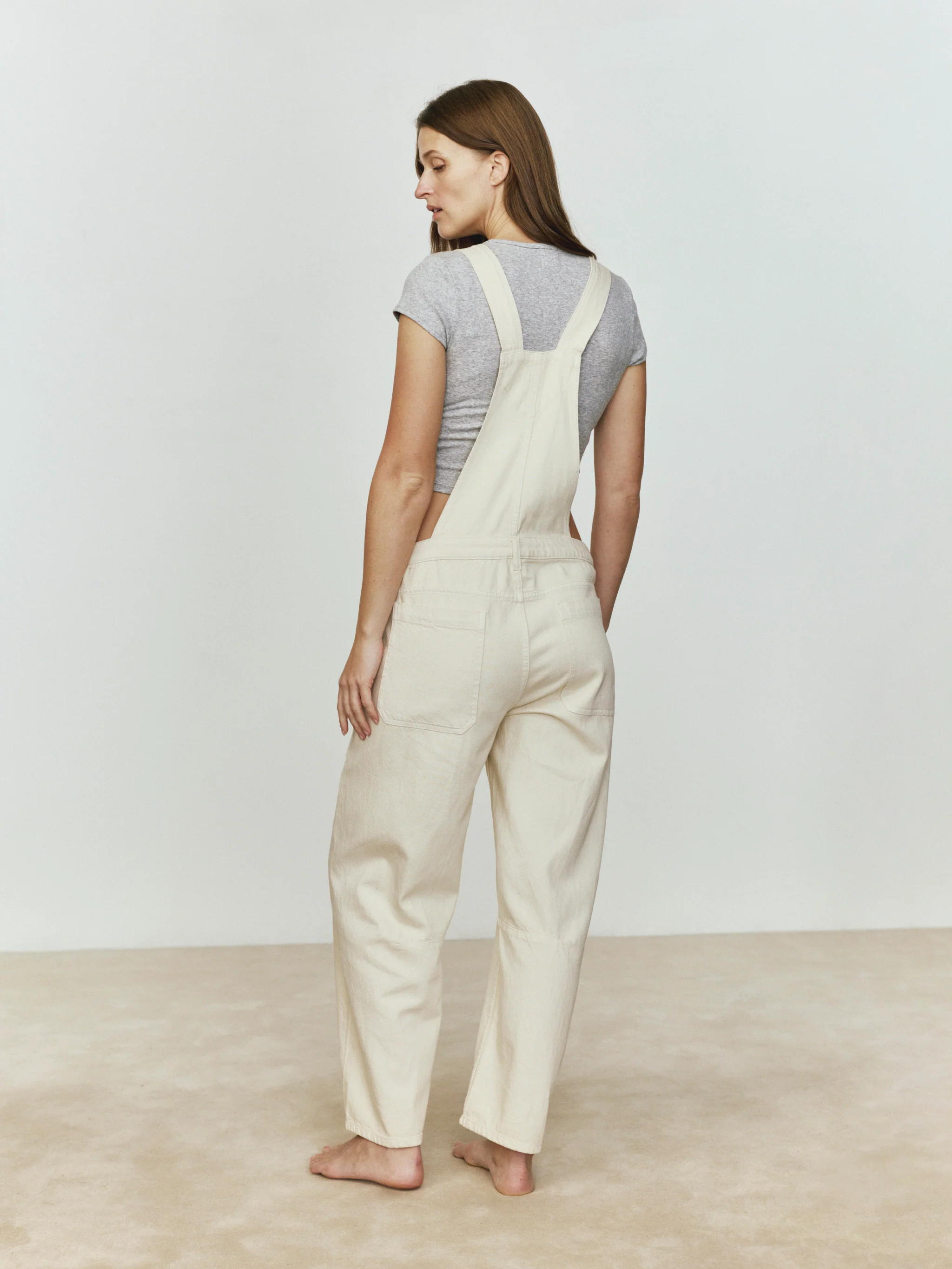 DL1961 x Bumpsuit Bilie Overall Maternity - Image 4