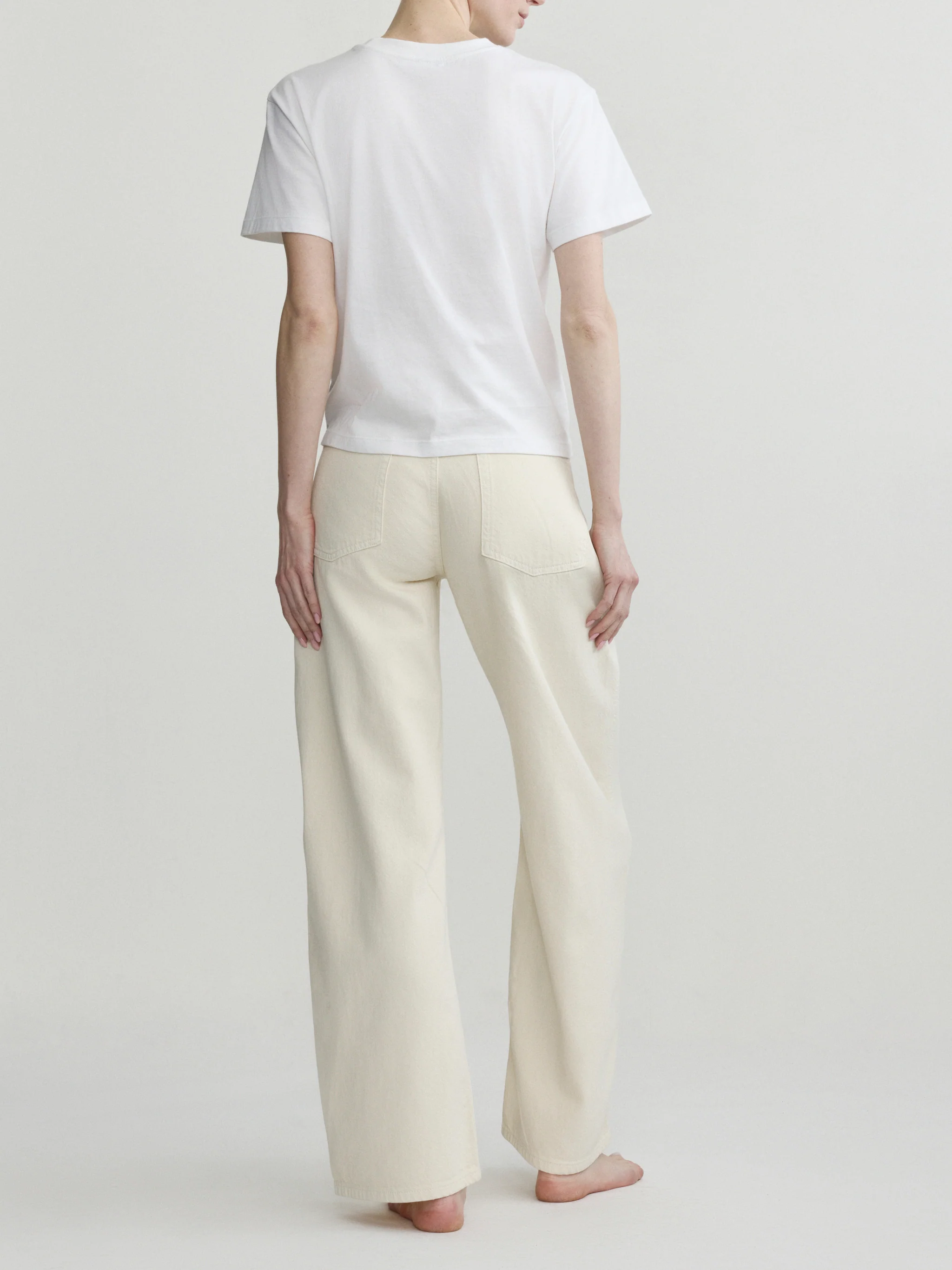 DL1961 x Bumpsuit Girlfriend Tee Maternity - Image 6