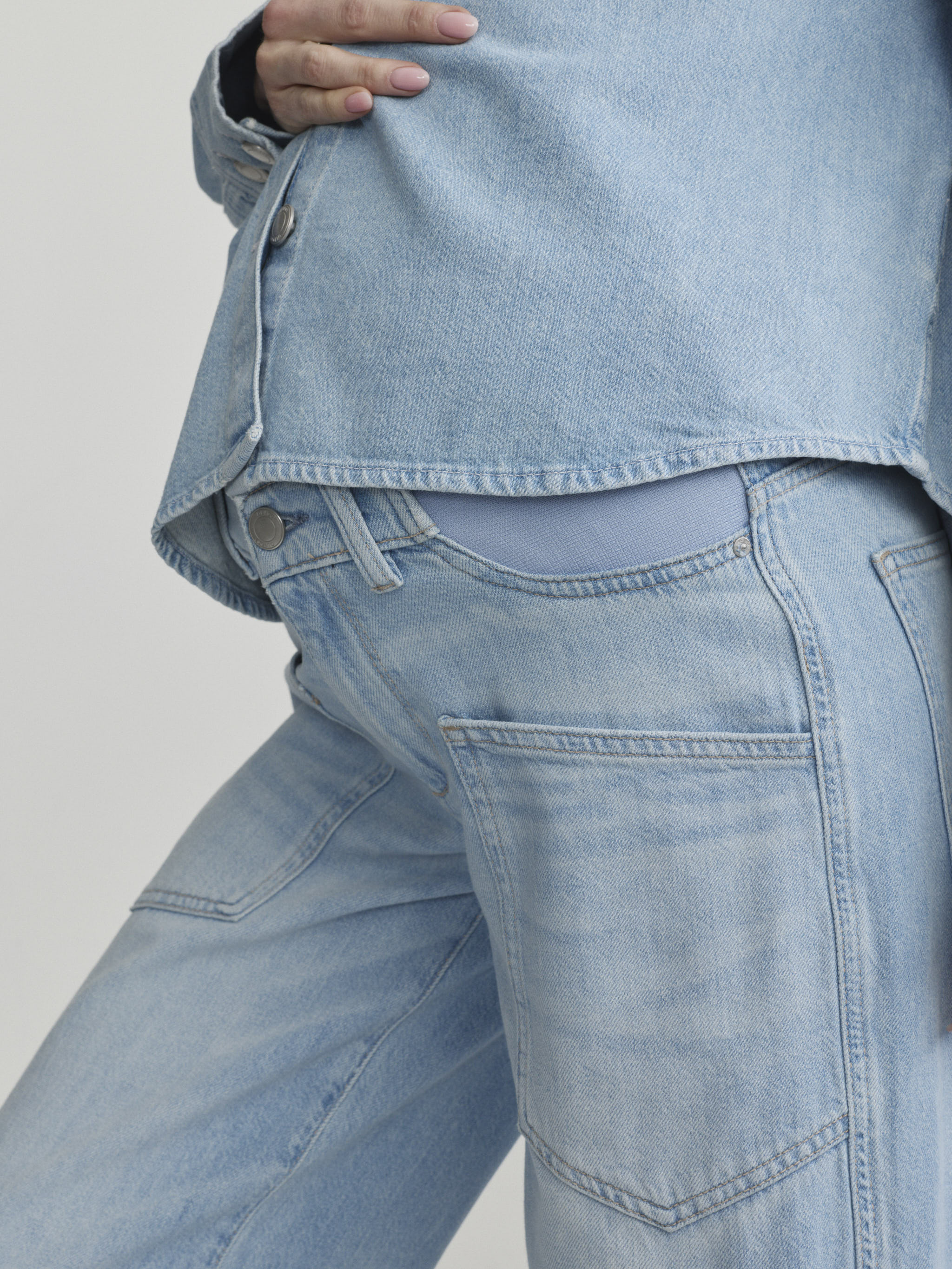 DL1961 x Bumpsuit Hepburn Wide Leg - Image 7