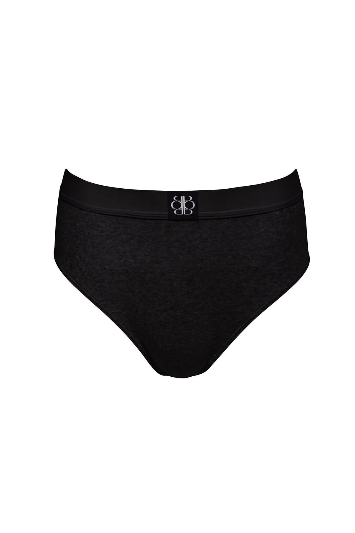 Cotton Rib Full Coverage Brief - Image 5