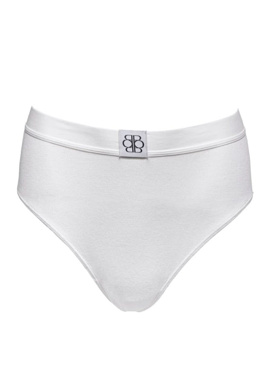 Cotton Rib Full Coverage Brief - Image 8