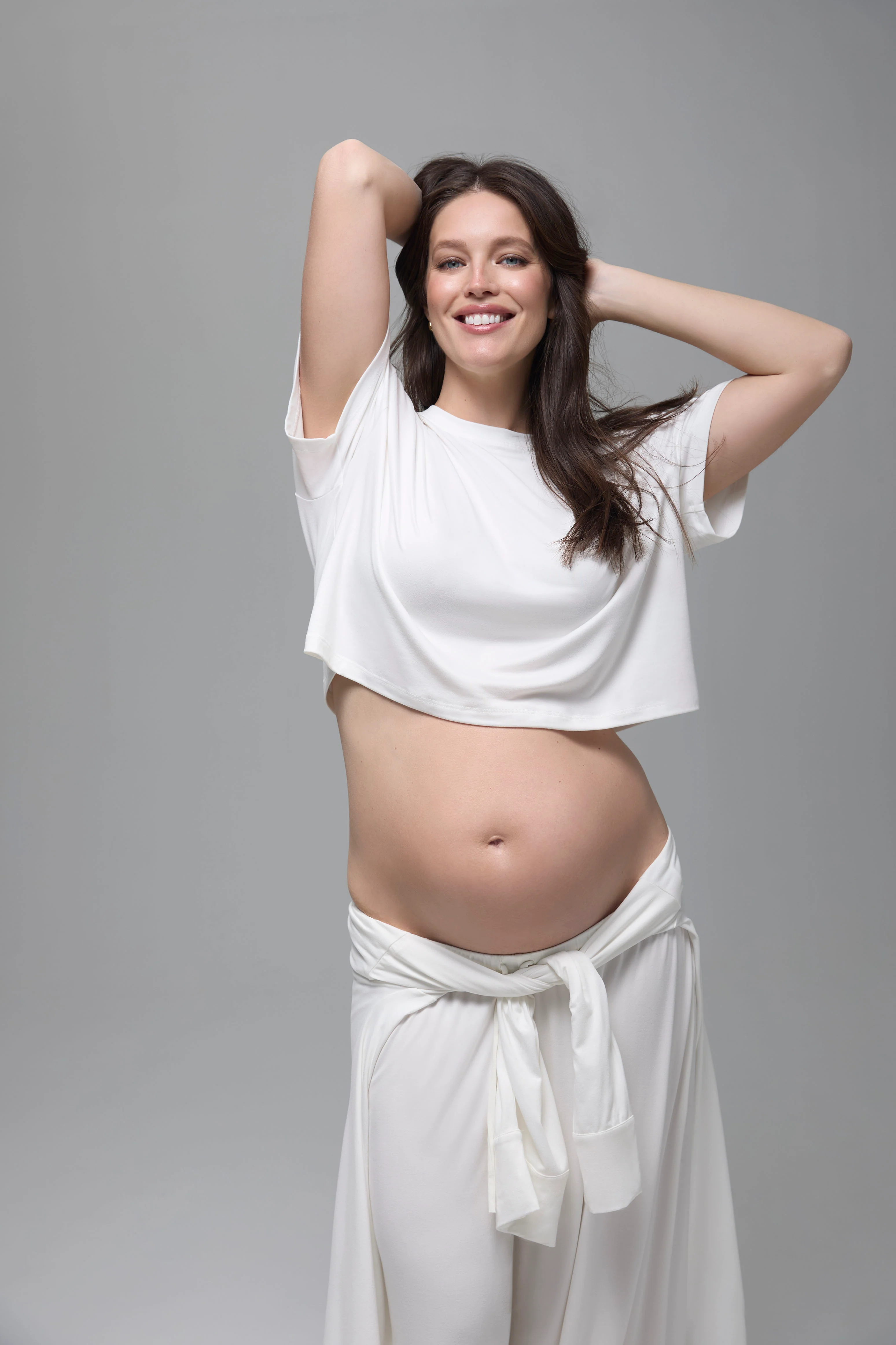 EMILY DIDONATO - The Cloud Crop Tee - Image 3