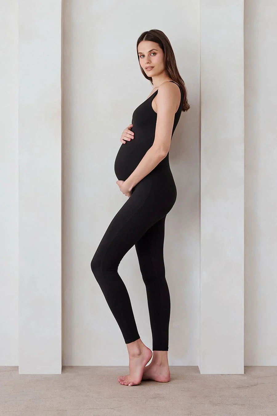 BUMPSUIT X LAURYN BOSSTICK The Lucy Maternity Unitard - Image 5