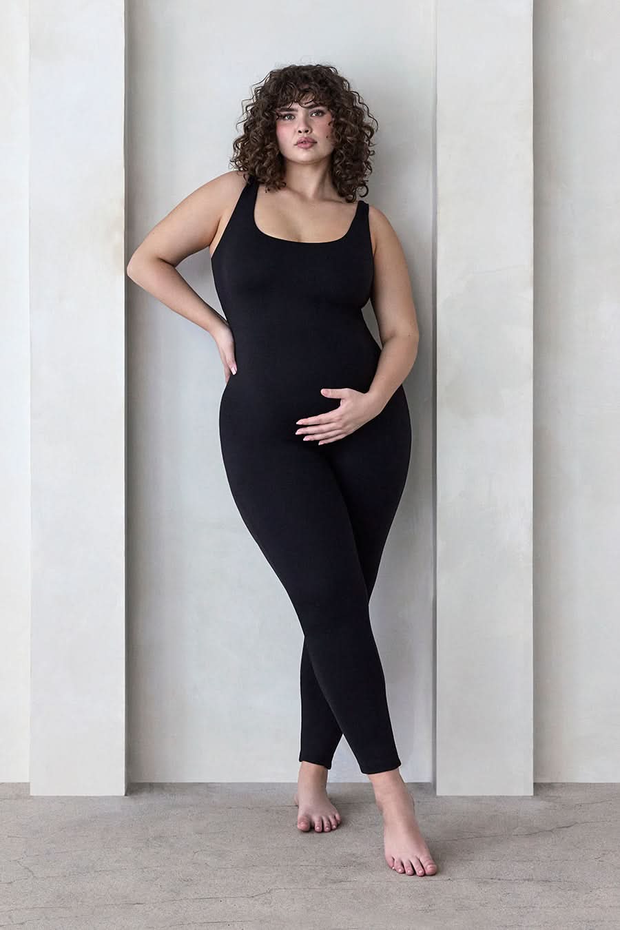 BUMPSUIT X LAURYN BOSSTICK The Lucy Maternity Unitard - Image 6