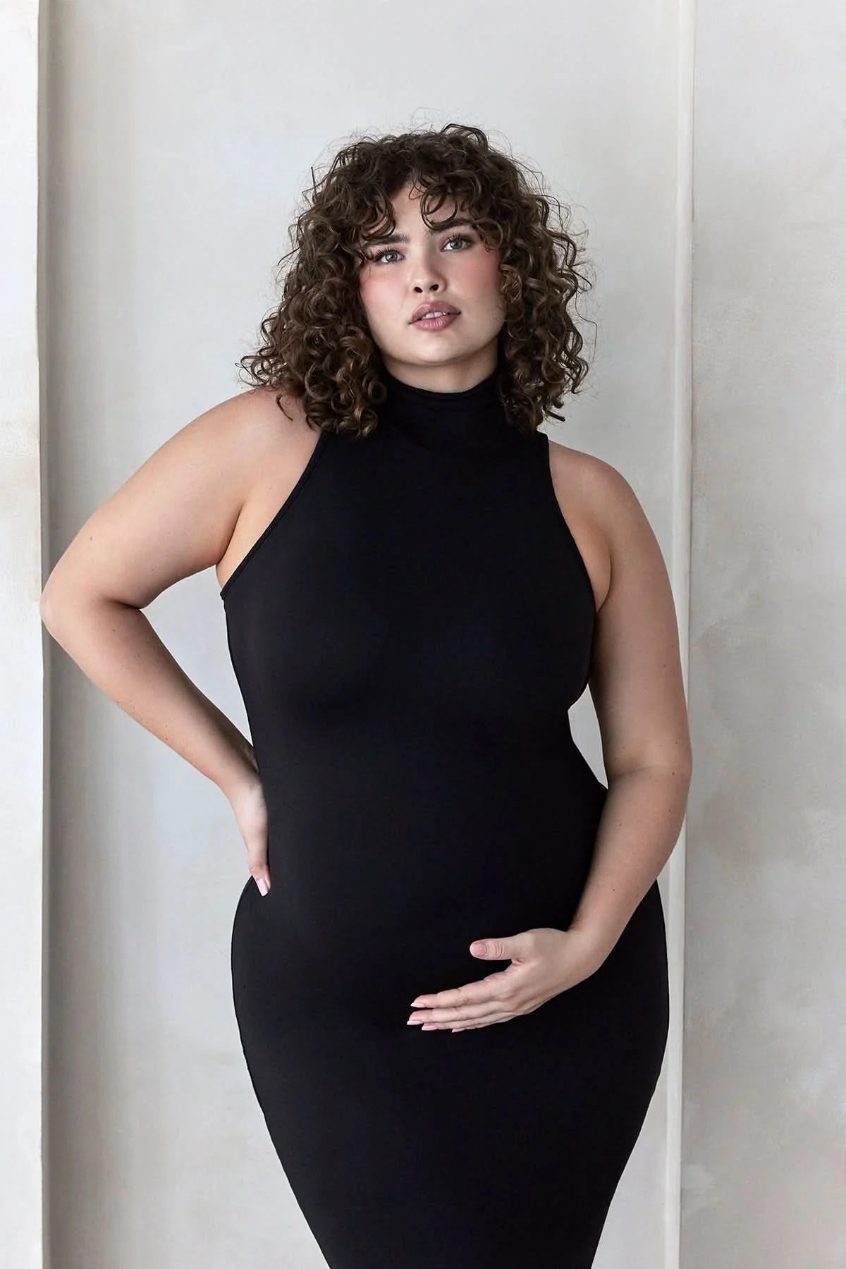 The Serena Maternity Dress - Image 9