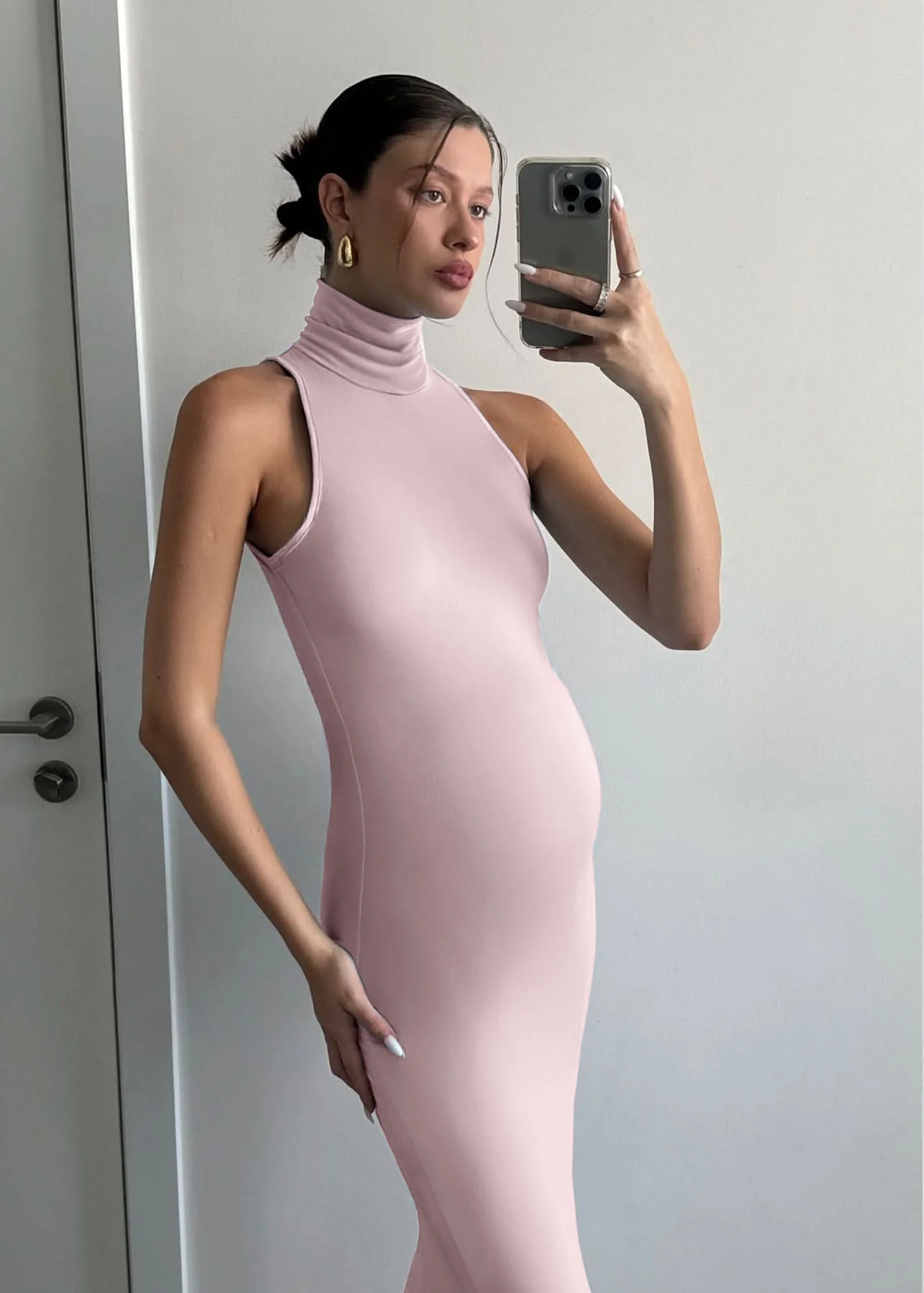 The Serena Maternity Dress - Image 12