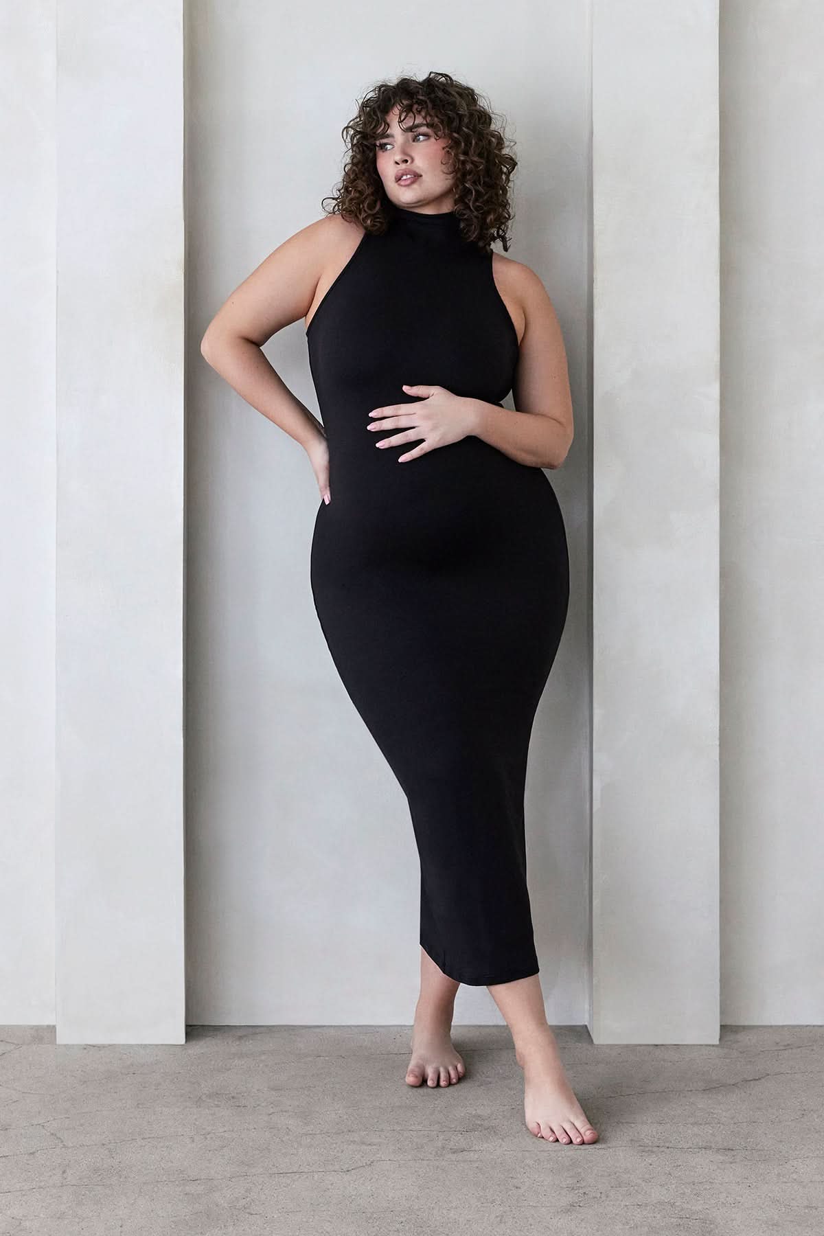 The Serena Maternity Dress - Image 8
