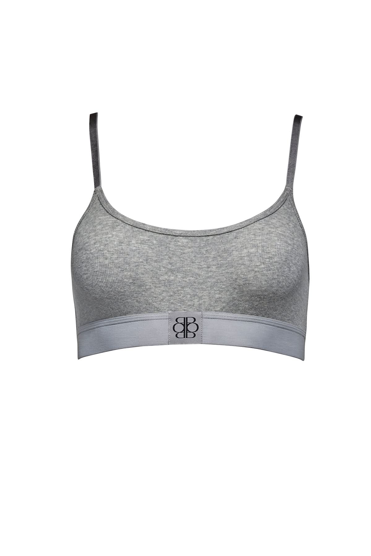 Cotton Rib Bralette - Image 13