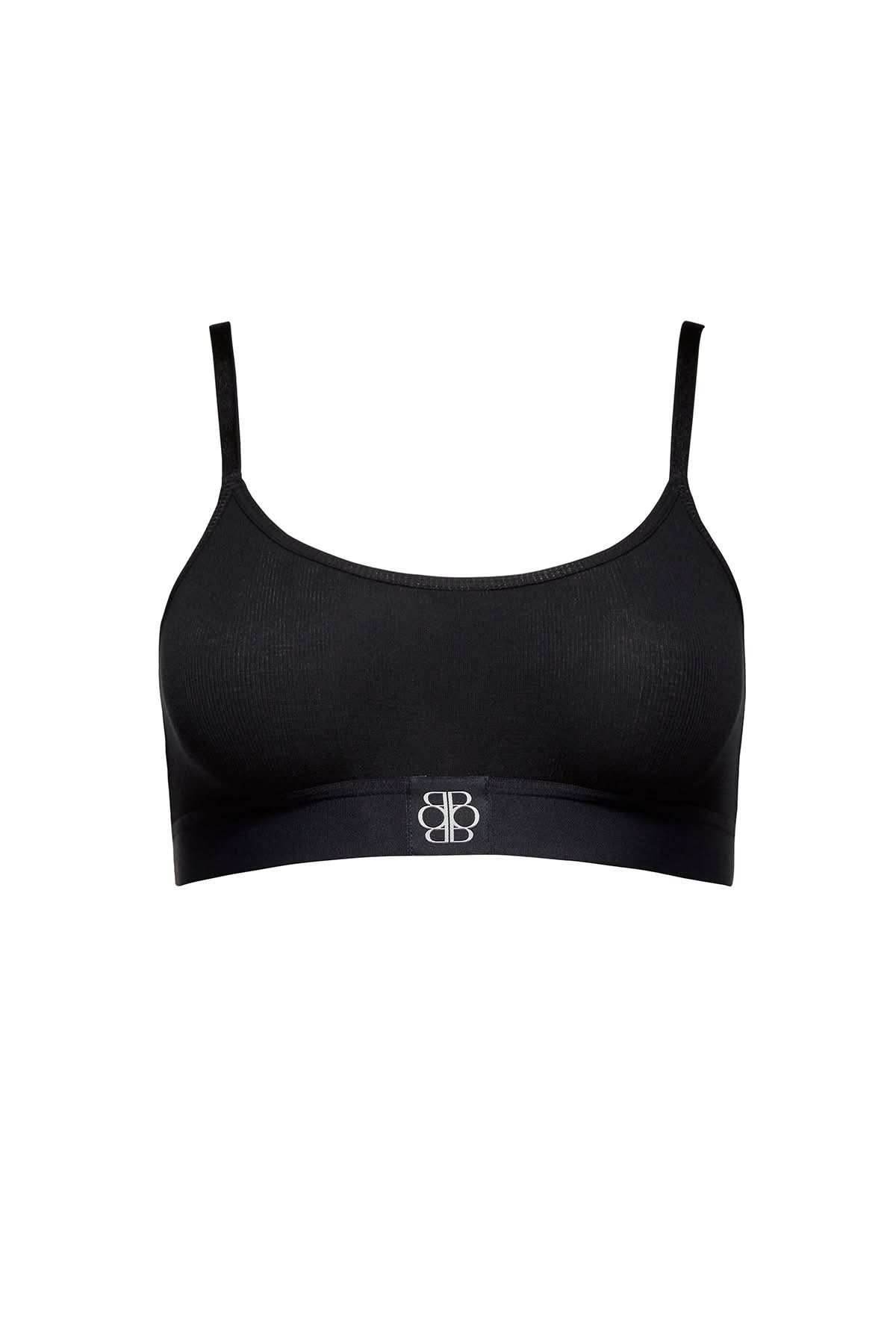 Cotton Rib Bralette - Image 7