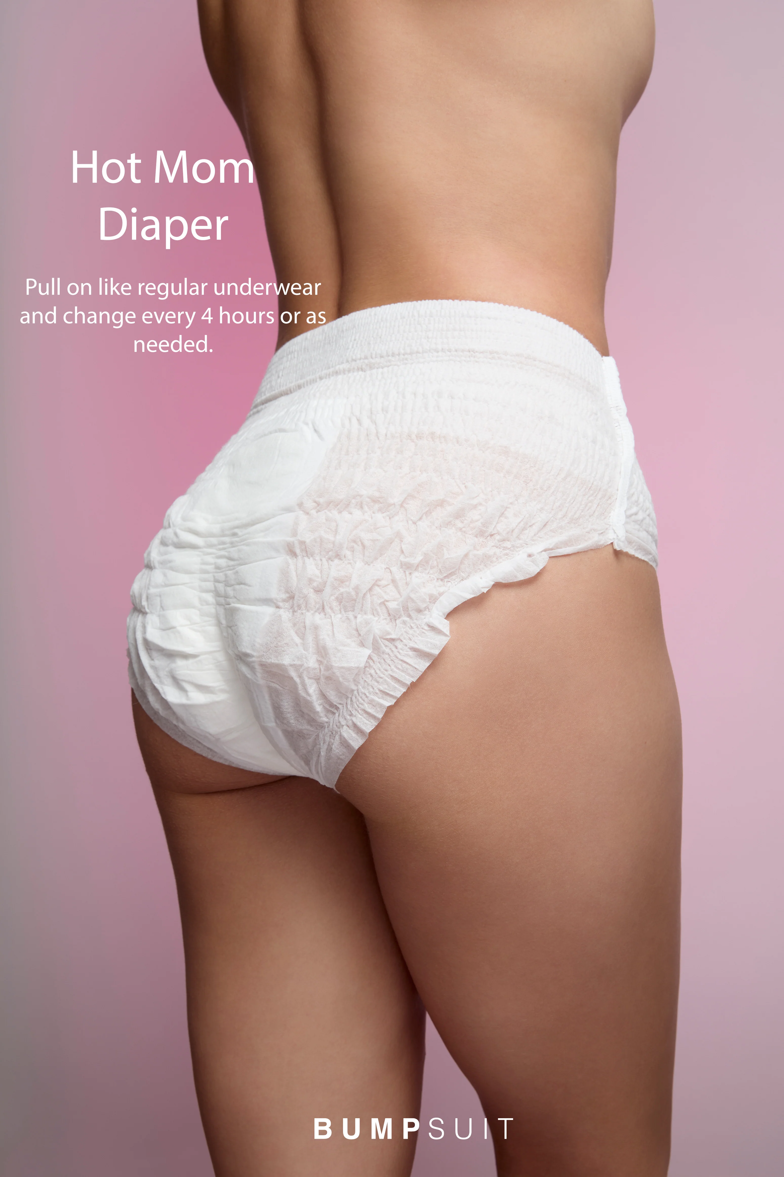 HOT MOM DIAPERS - Disposable Postpartum Panties - Image 5