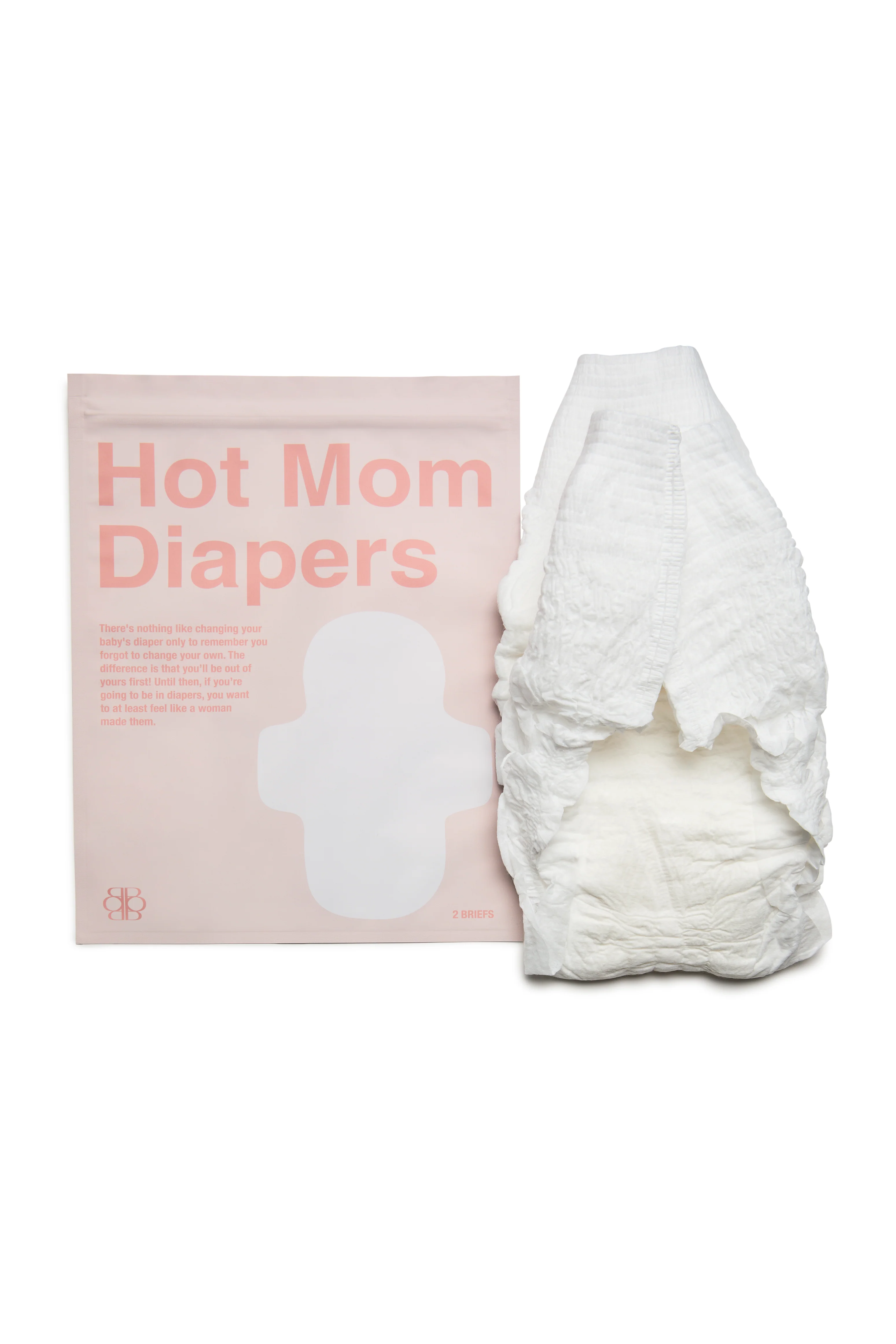 HOT MOM DIAPERS - Disposable Postpartum Panties - Image 9