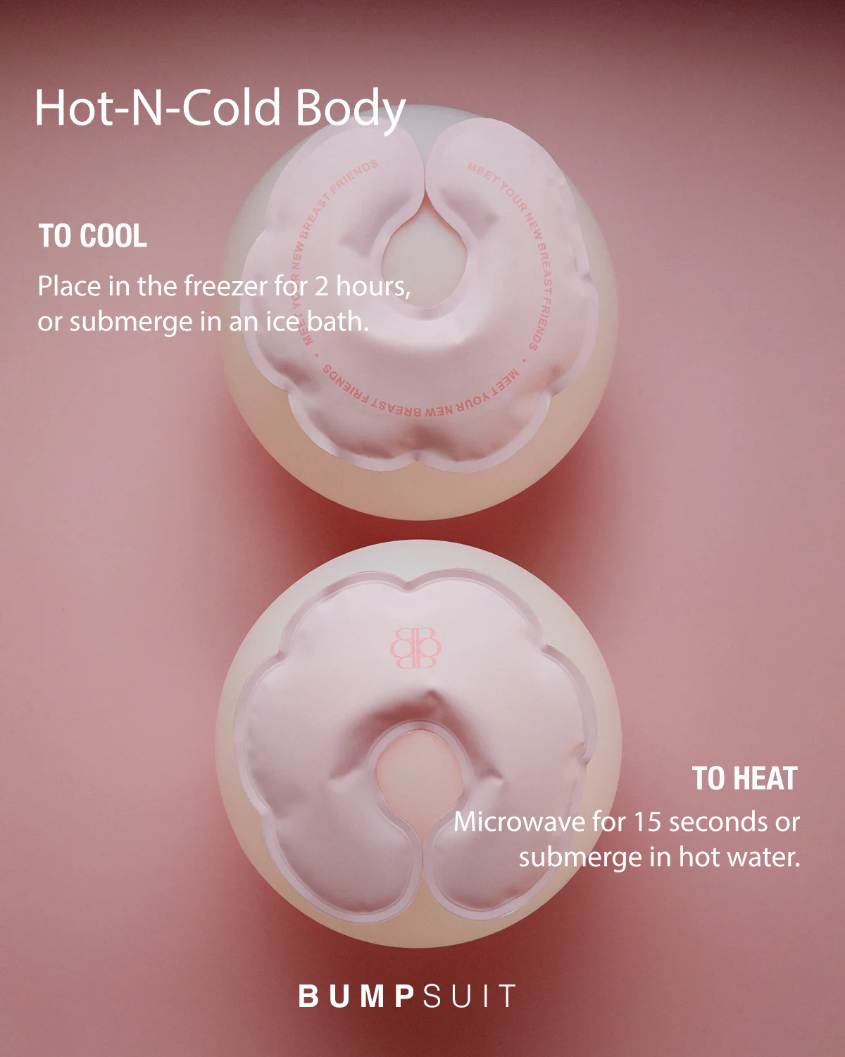 HOT N COLD BREASTIES - Breast Therapy packs - Image 4