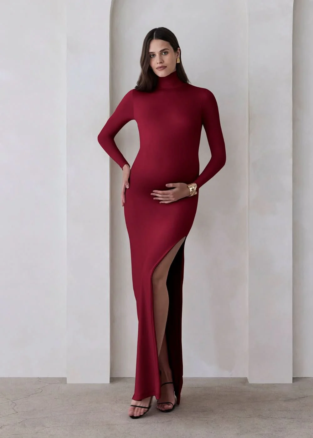 The Monica Maternity Dress - Image 15
