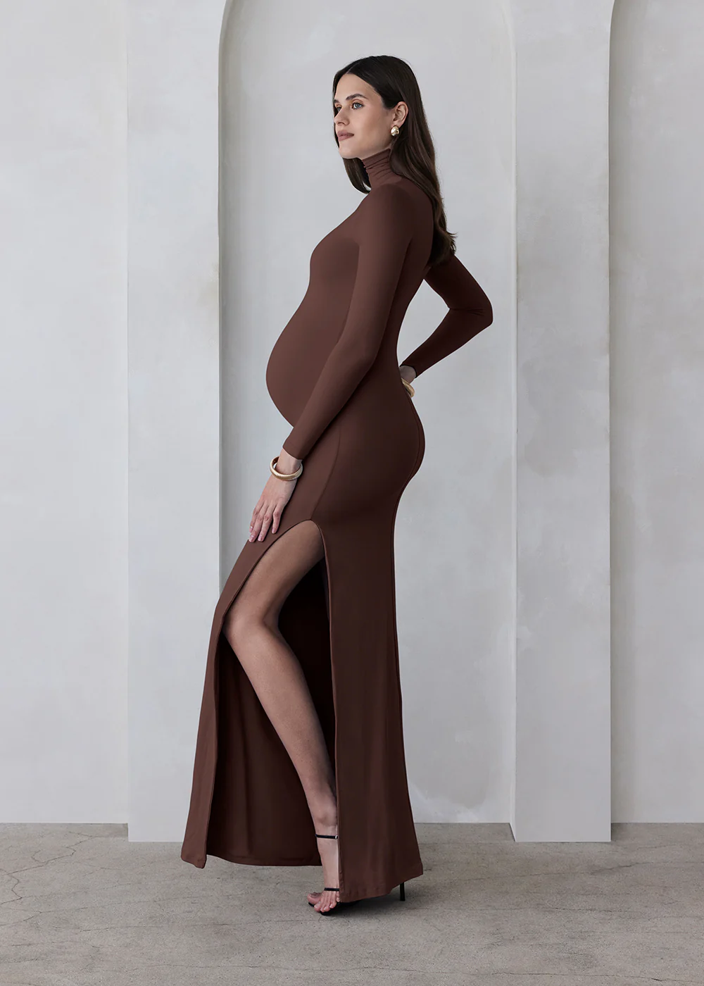 The Monica Maternity Dress - Image 18