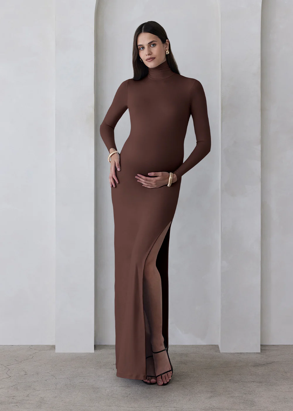 The Monica Maternity Dress - Image 19