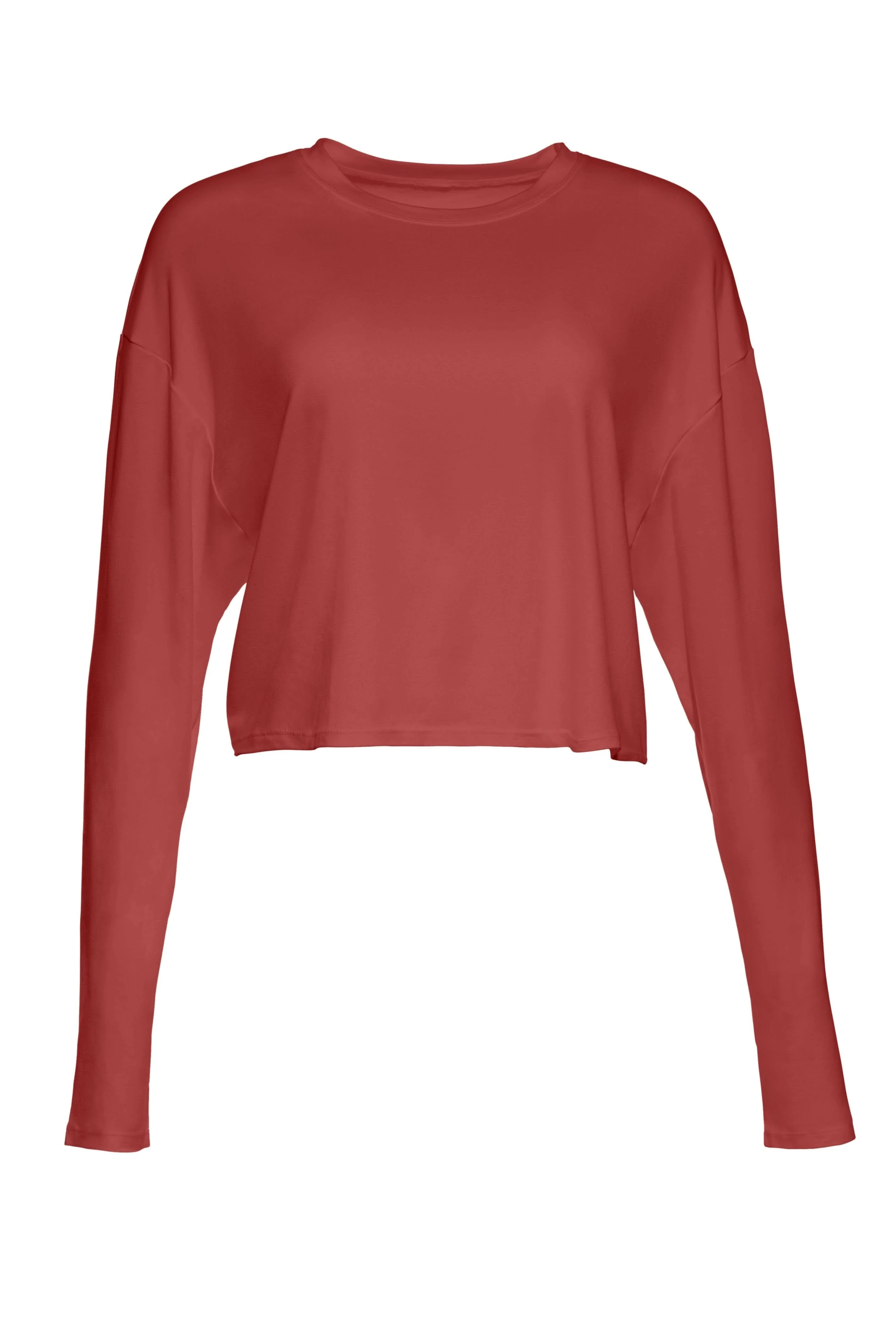 The Cloud Long Sleeve Crop Tee - Image 28