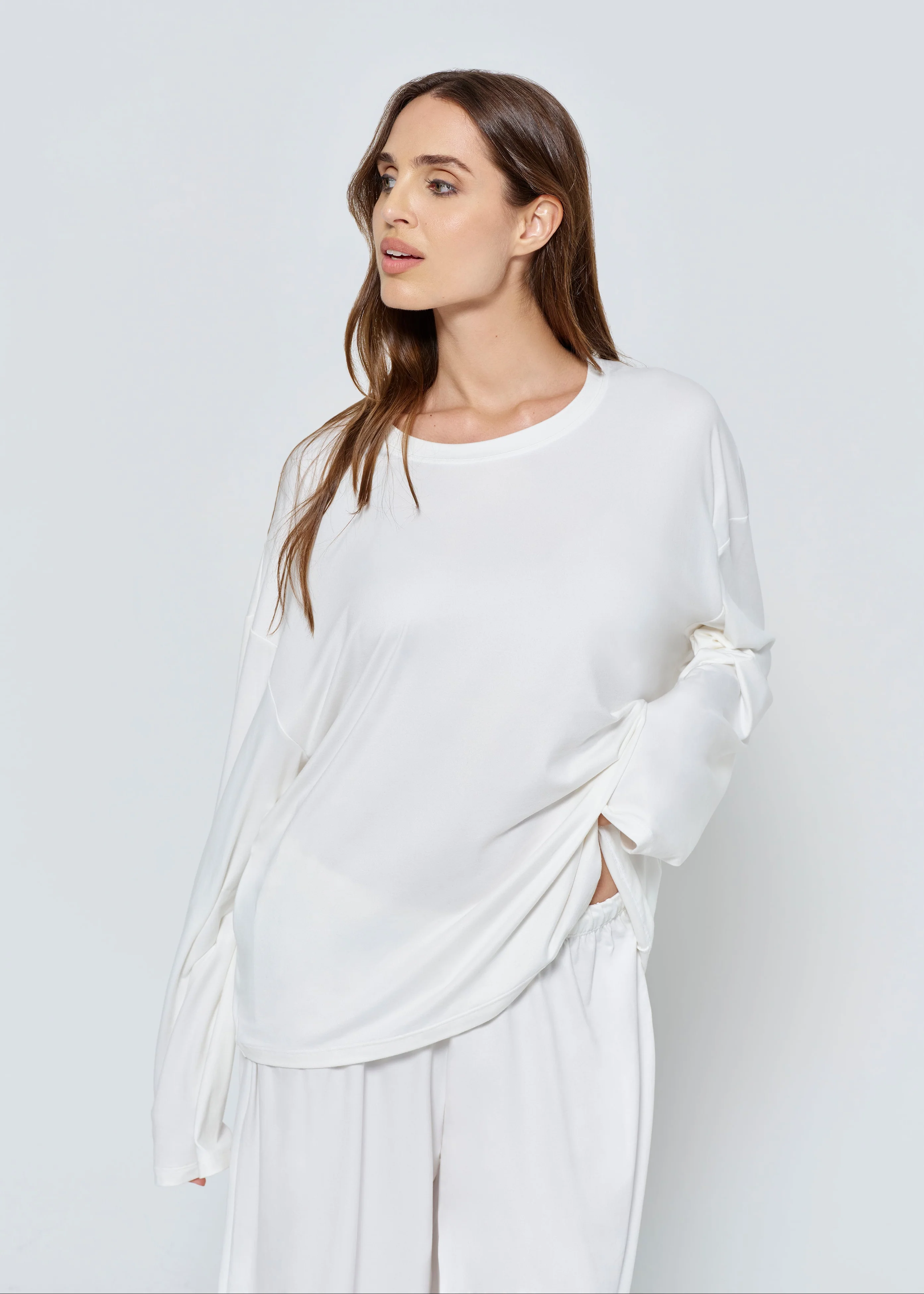 The Cloud Long Sleeve Tee - Image 2