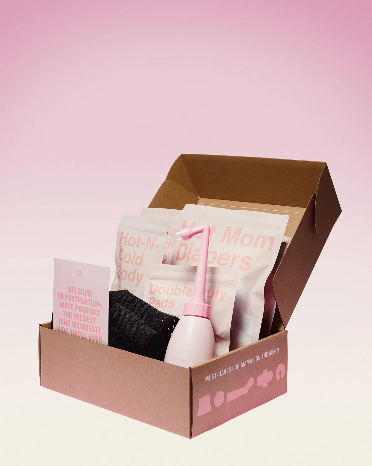 The Luxe Postpartum Set x Emily Didonato - Image 5
