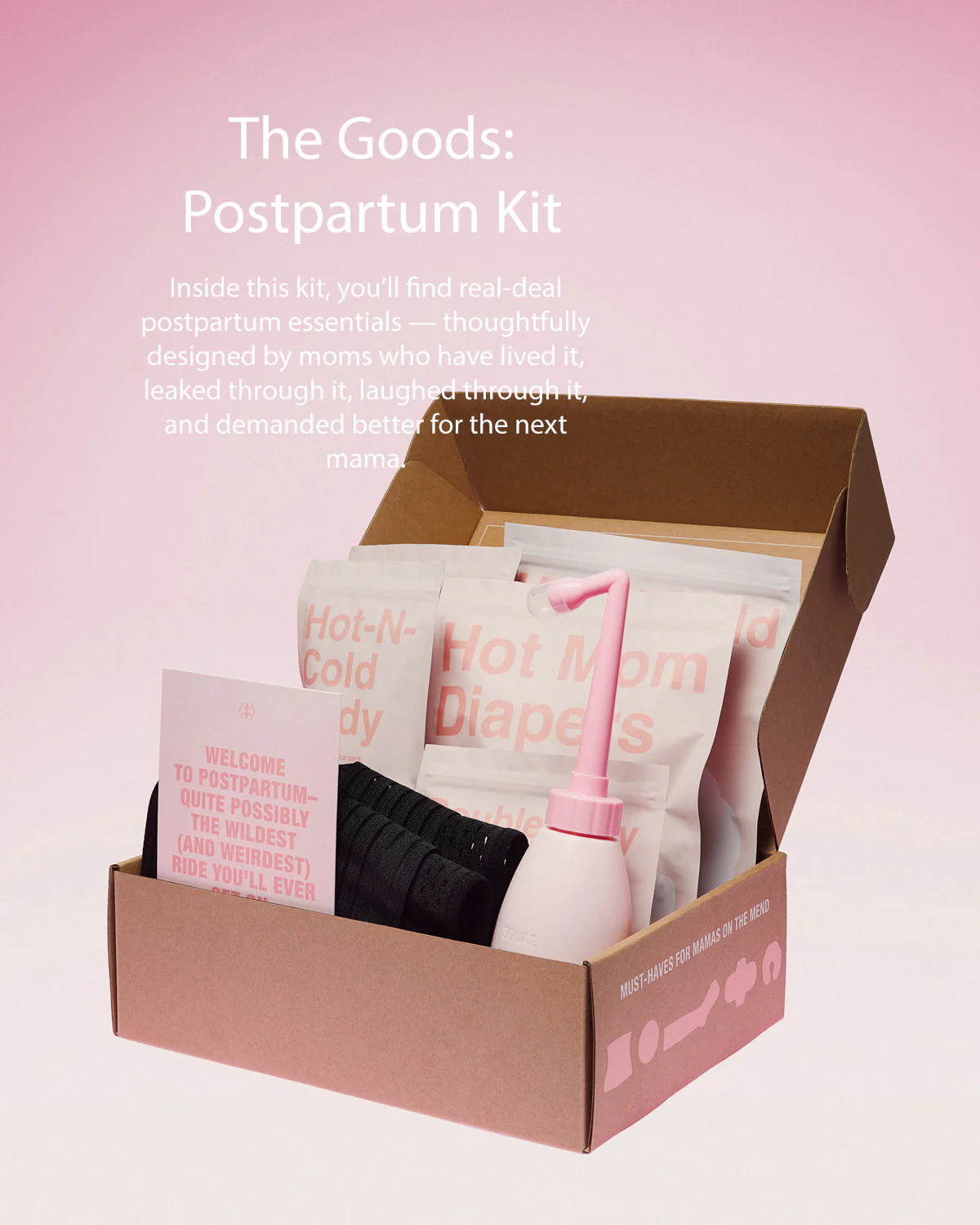 THE GOODS - Postpartum Kit Care Package for the 4th Trimester - Image 3
