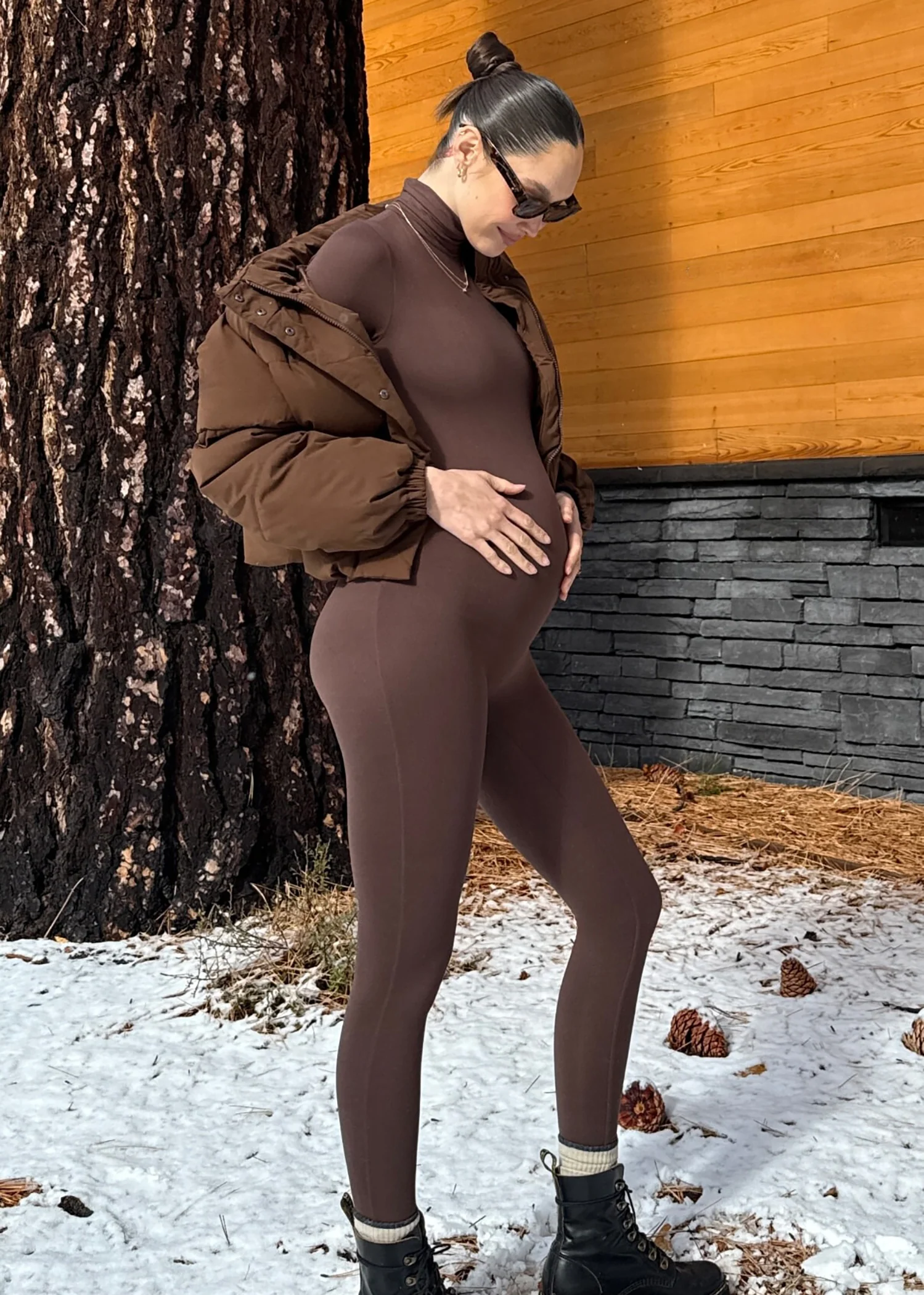 The Penelope Maternity Unitard - Image 8
