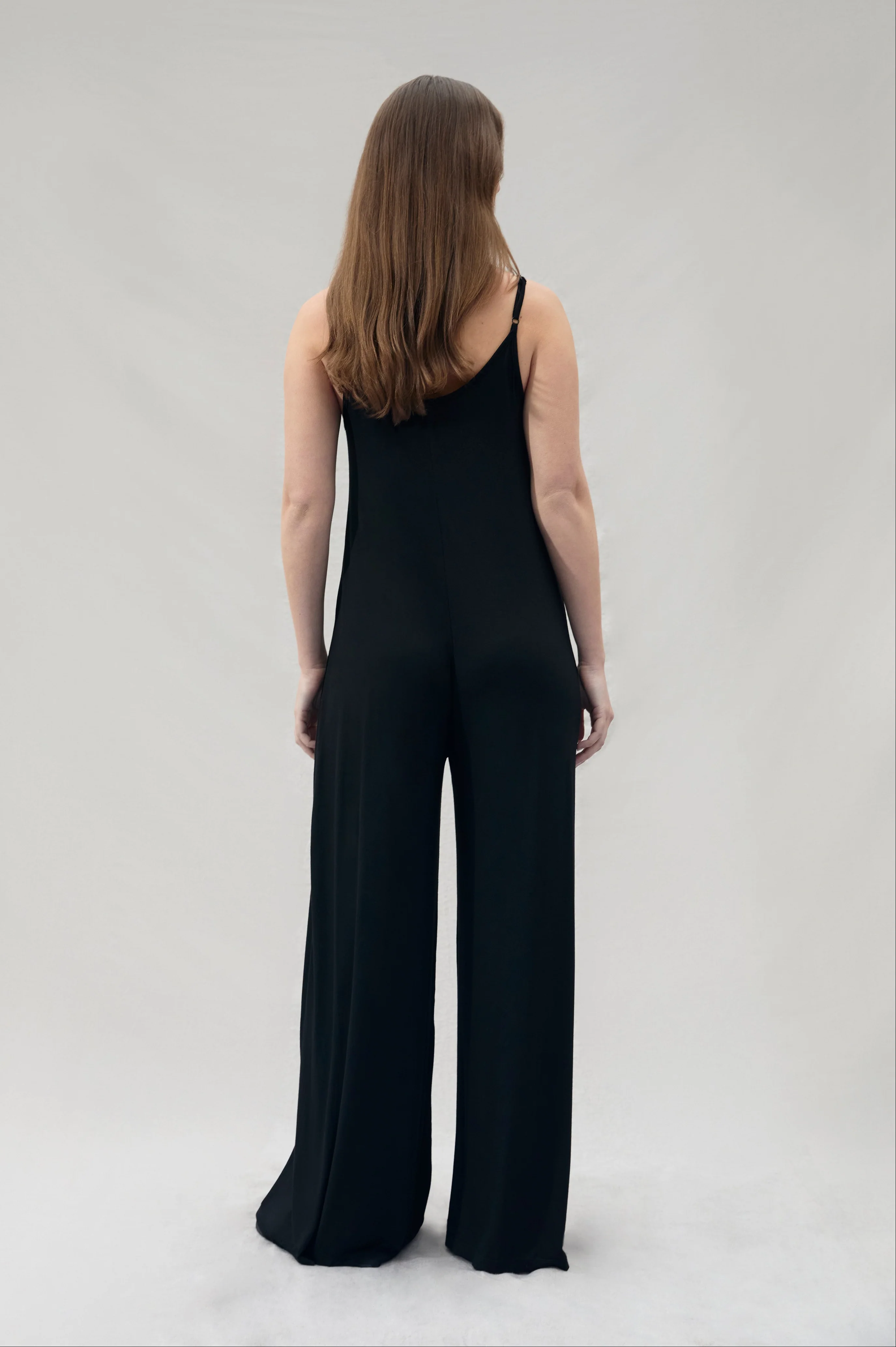 Relaxed Cotton Jumpsuit - Image 3