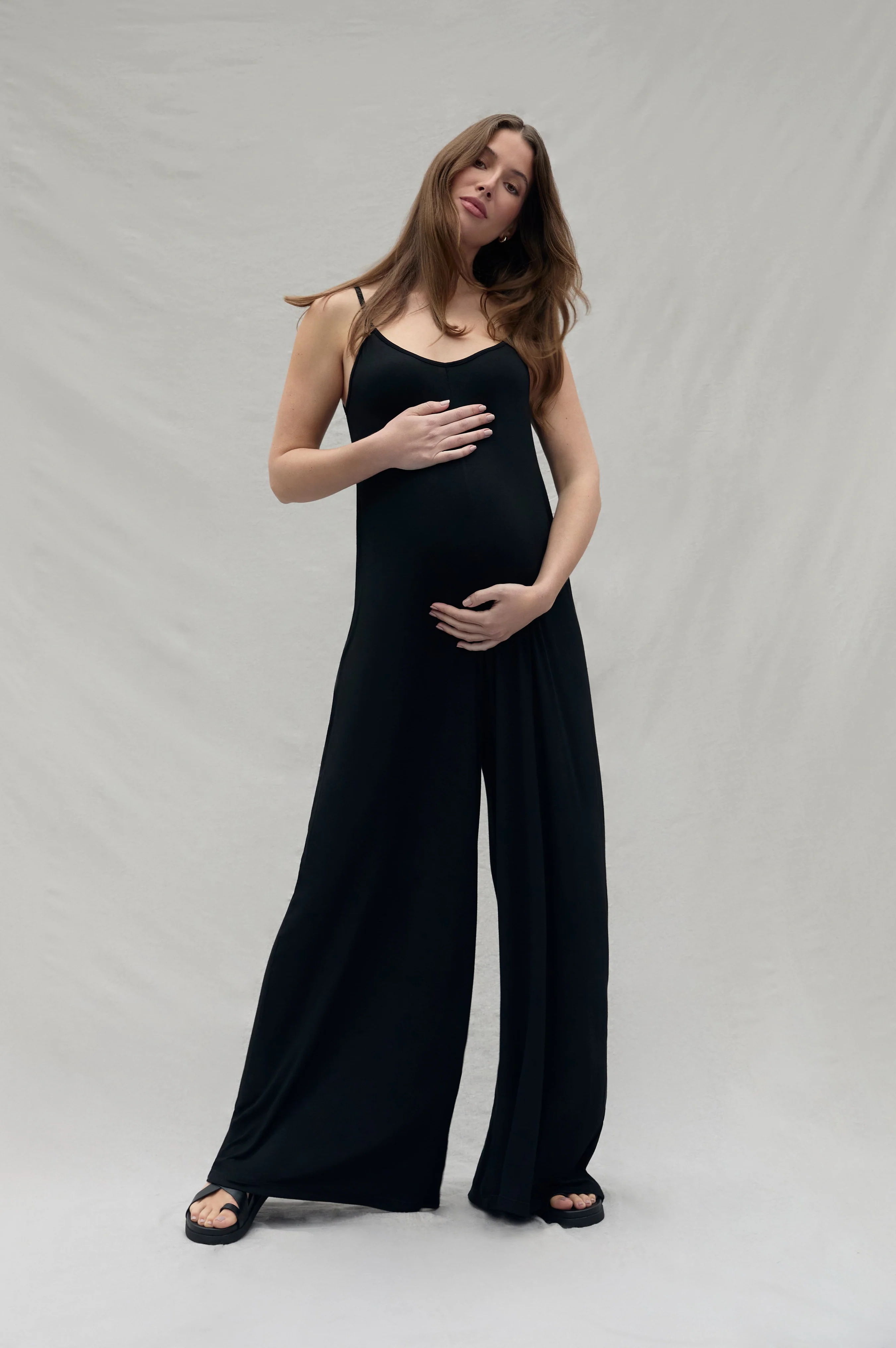 Relaxed Cotton Jumpsuit - Image 4