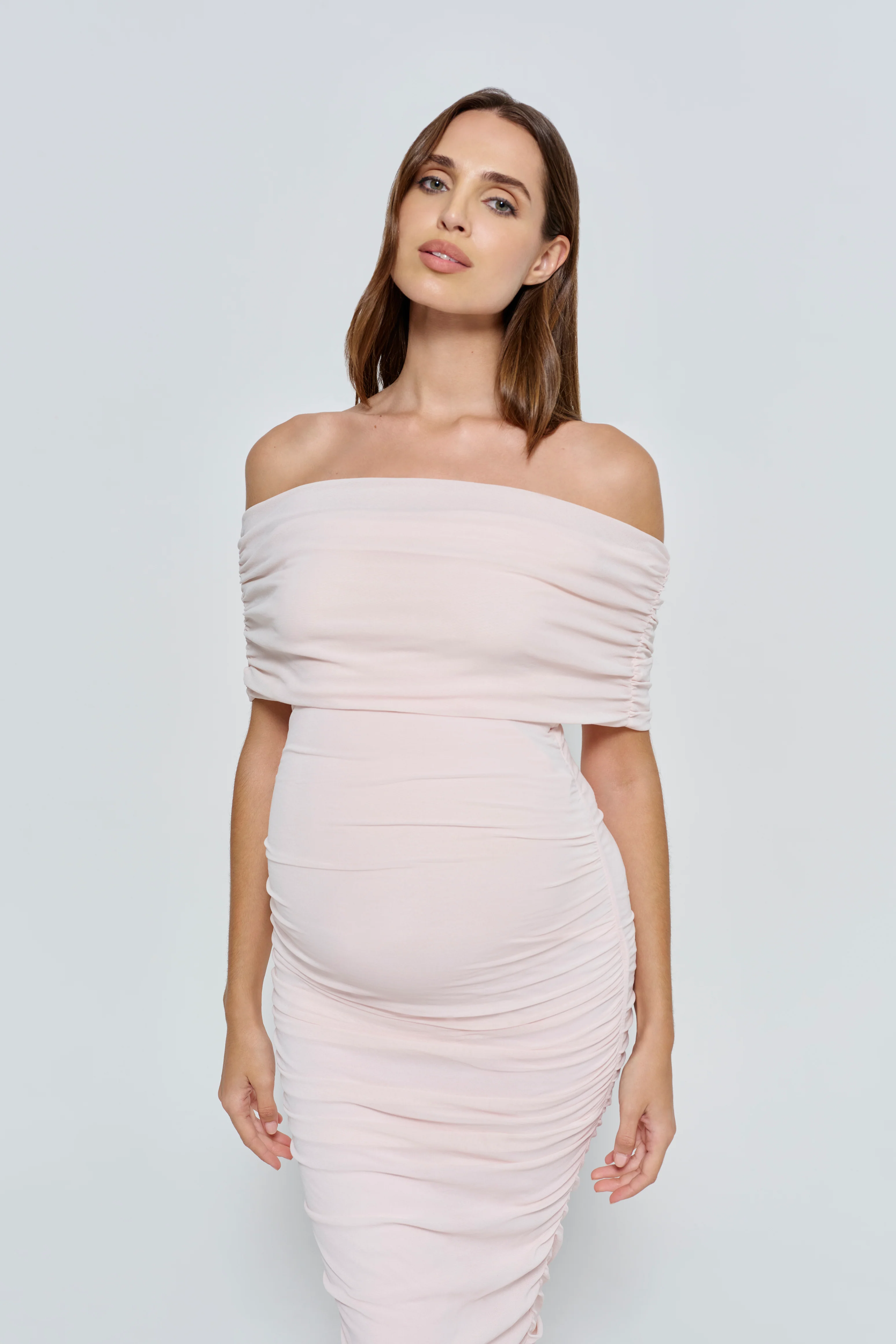 Sleeveless Mesh Dress - Image 7