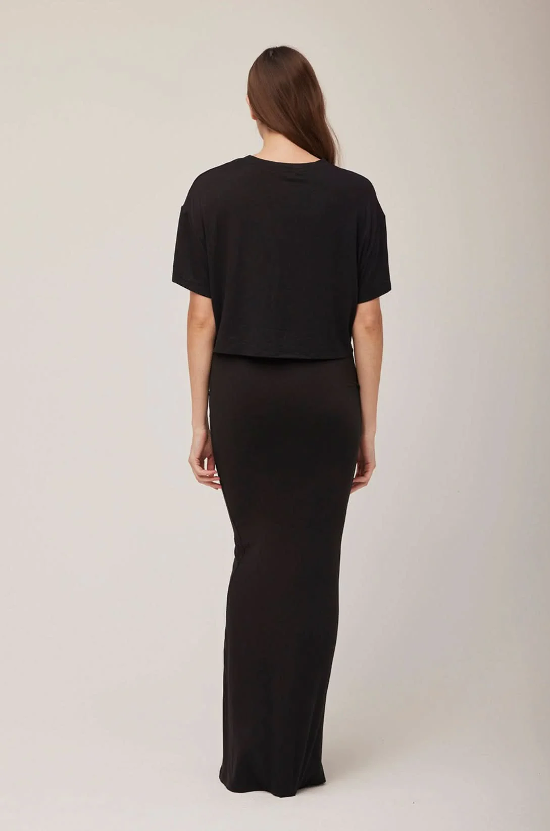 The 2-In-1 Maternity Maxi Skirt - Image 5