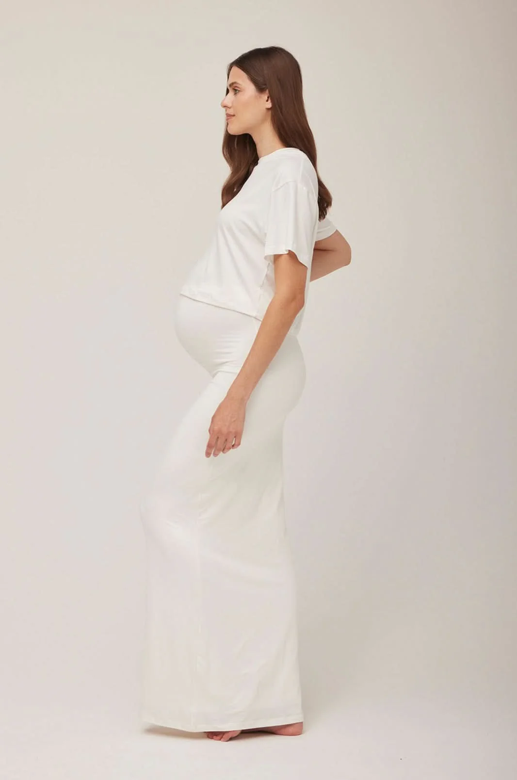 The 2-In-1 Maternity Maxi Skirt - Image 9