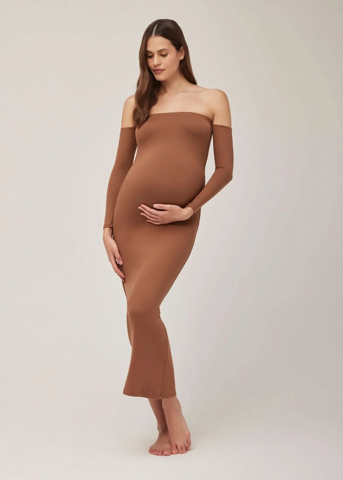 The Angelina Maternity Dress - Image 15