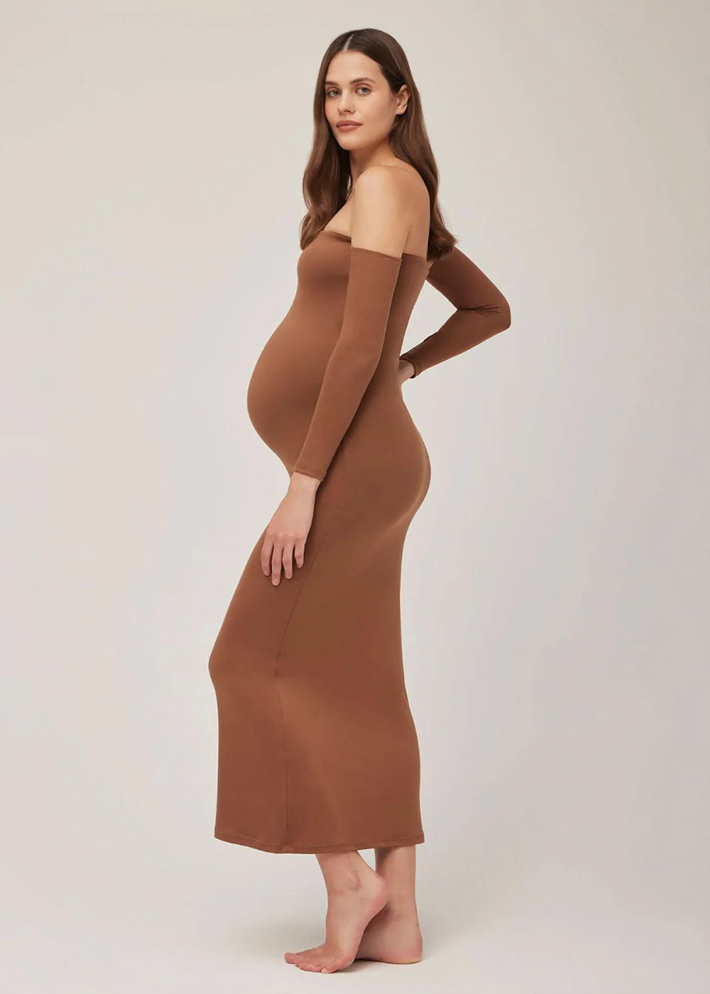 The Angelina Maternity Dress - Image 16