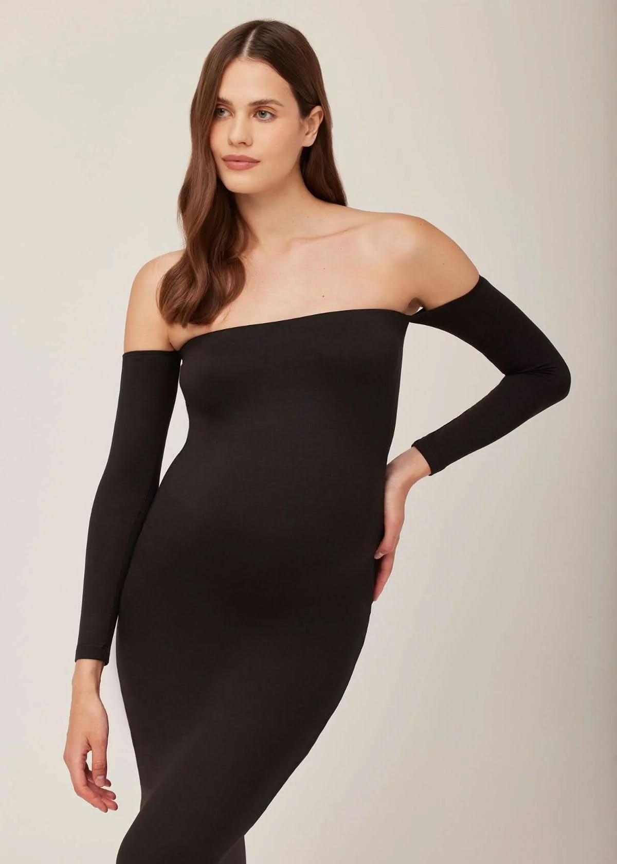 The Angelina Maternity Dress - Image 6