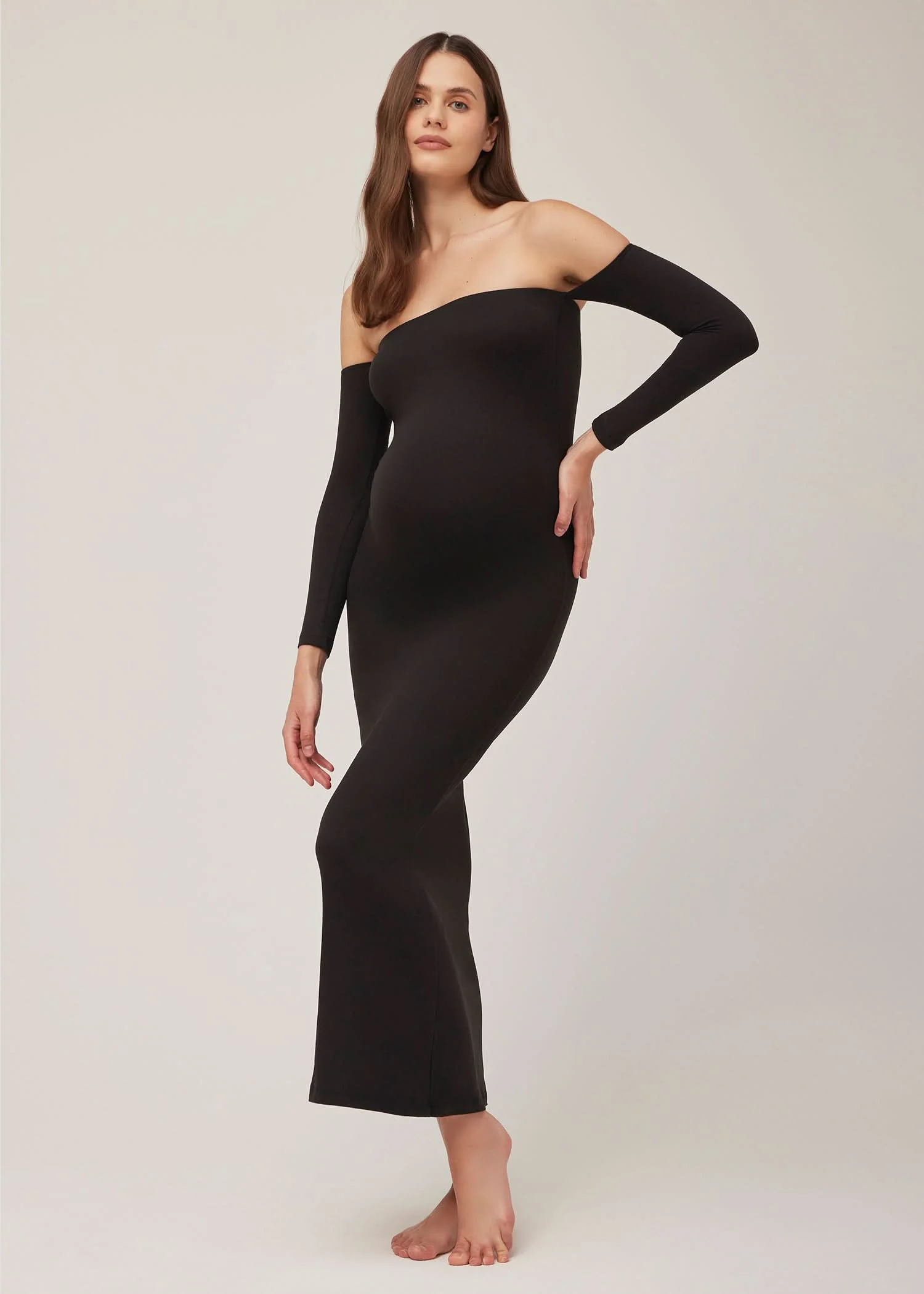 The Angelina Maternity Dress - Image 7