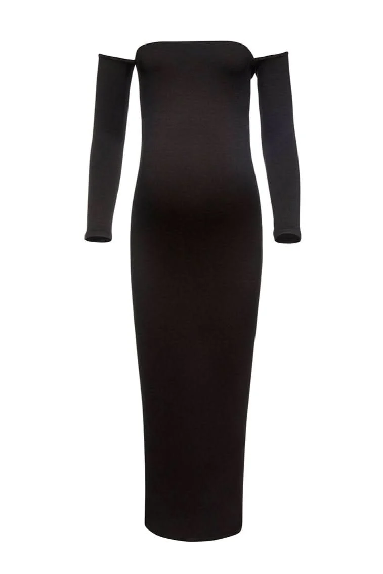 The Angelina Maternity Dress - Image 9