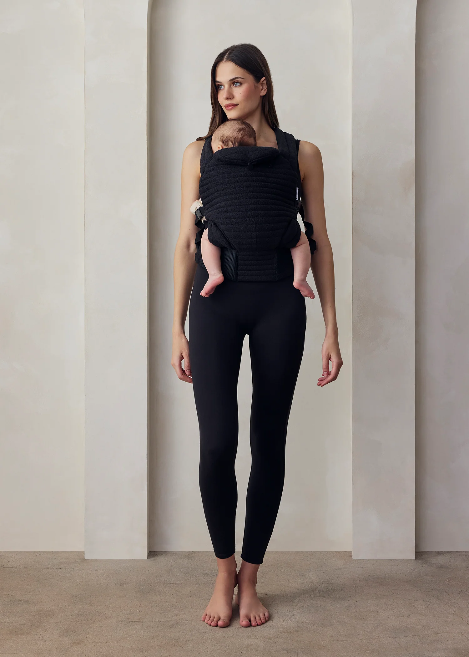 The Armadillo Baby Carrier - Black - Image 6
