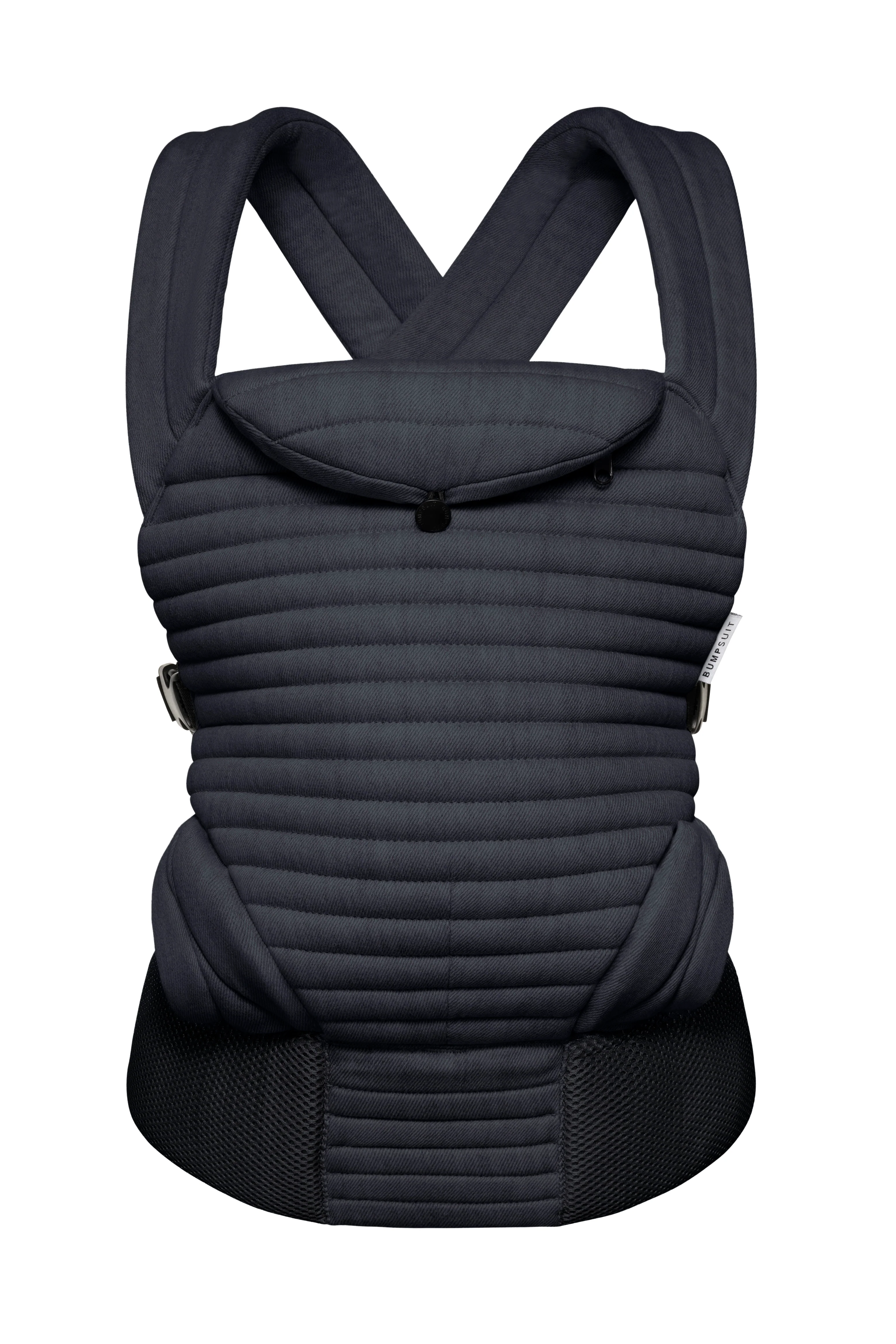 The Armadillo Baby Carrier - Black Denim - Image 4