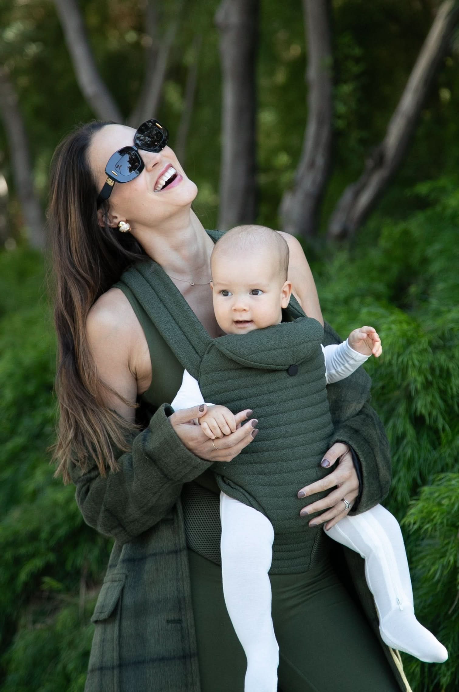 The Armadillo Baby Carrier - Forest - Image 6