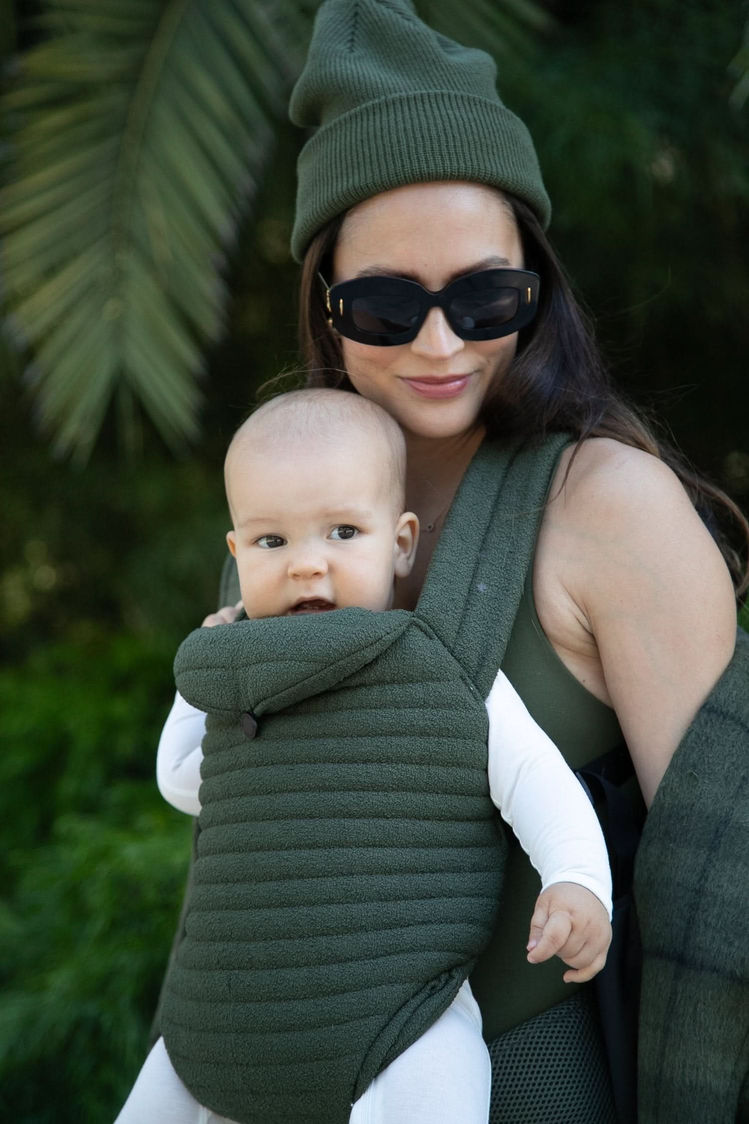 The Armadillo Baby Carrier - Forest - Image 8