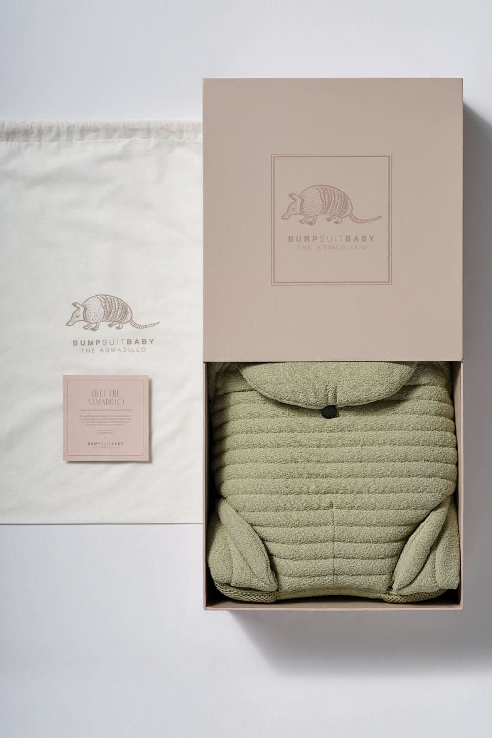 The Armadillo Baby Carrier - Matcha - Image 5